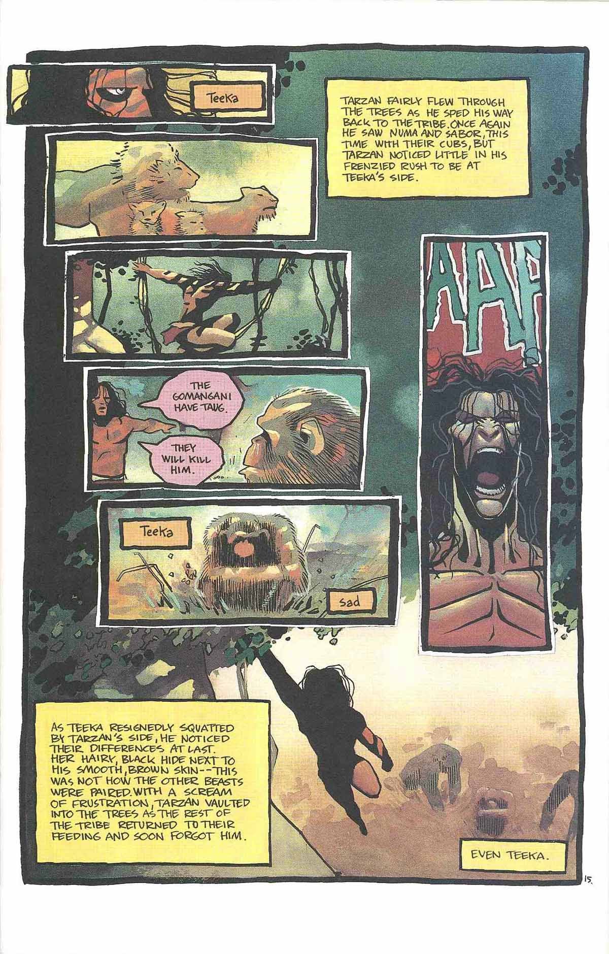 Read online Tarzan: Love, Lies and the Lost City comic -  Issue #1 - 46