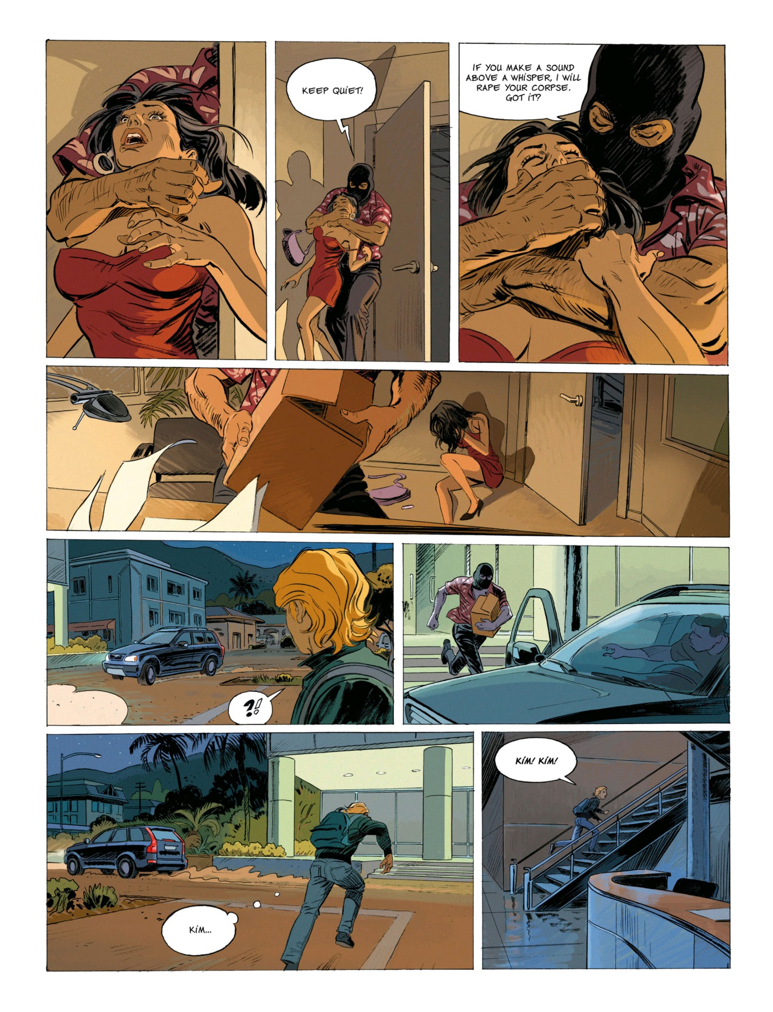 Read online Milan K. comic -  Issue #2 - 10