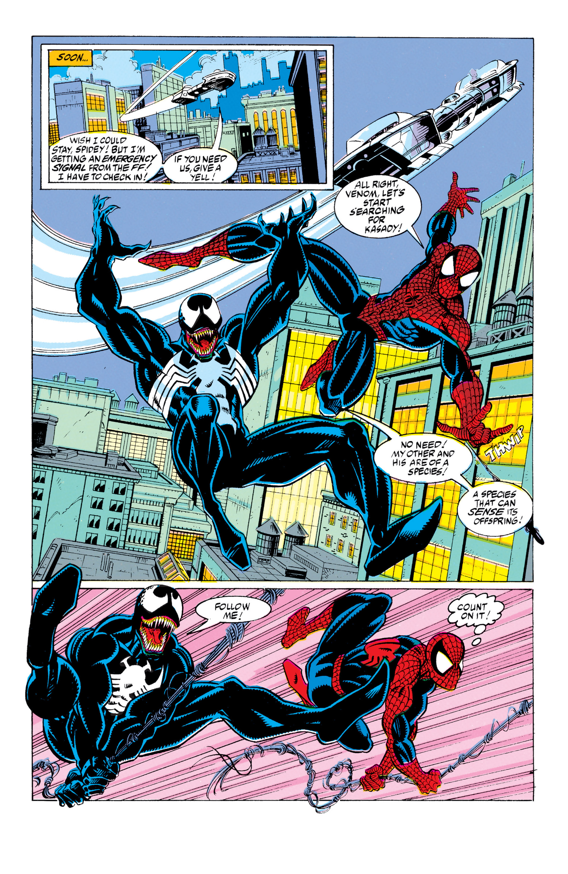Read online Spider-Man: The Vengeance of Venom comic -  Issue # TPB (Part 2) - 42