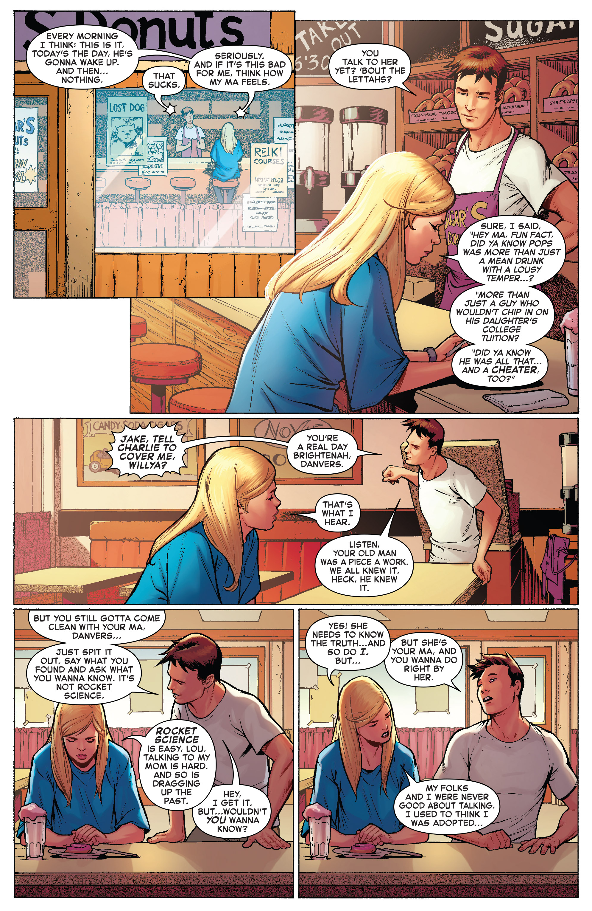 Read online The Life of Captain Marvel comic -  Issue # _TPB - 42