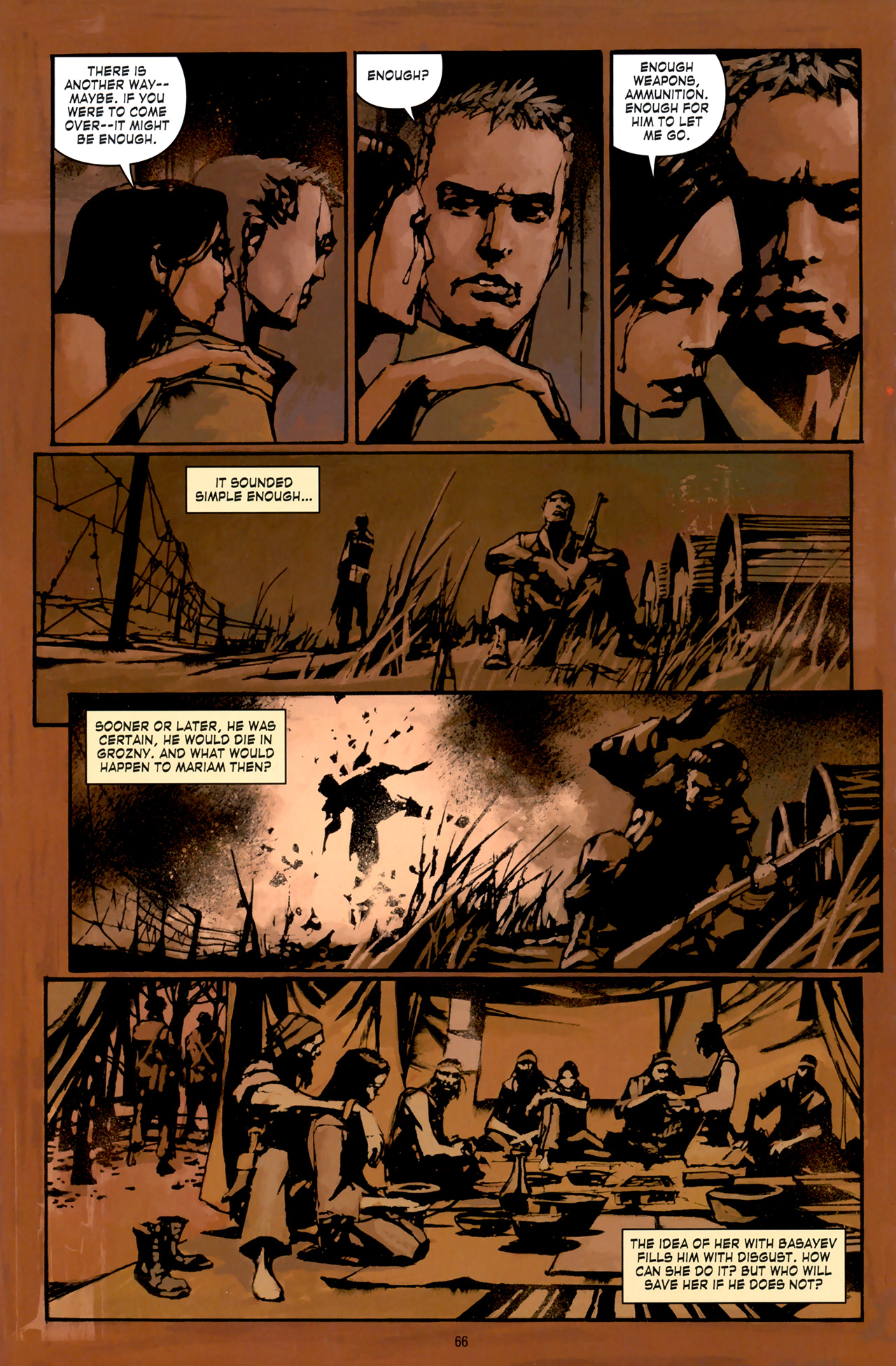 Read online Luna Park comic -  Issue # TPB - 68