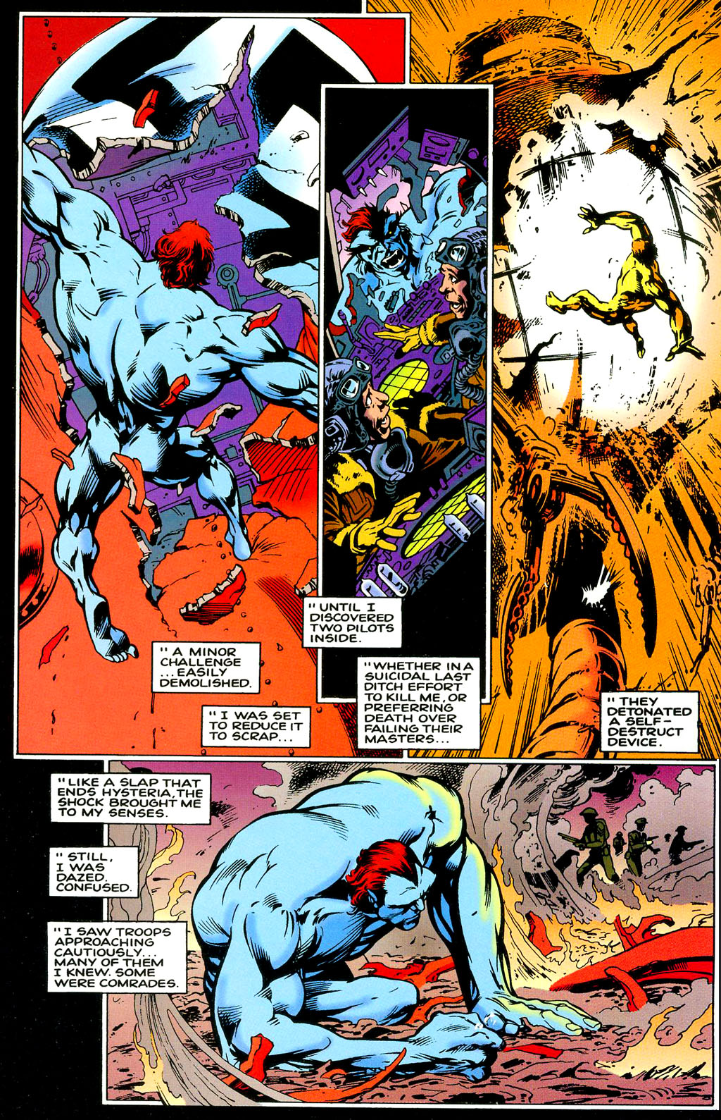 Read online ClanDestine (1994) comic -  Issue #8 - 14