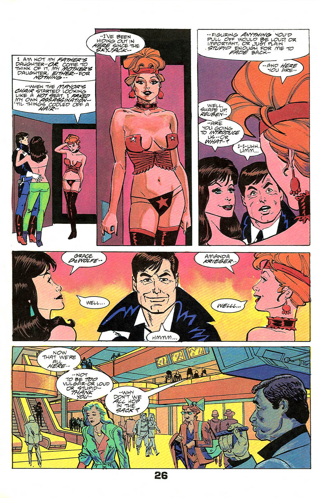 Read online American Flagg! comic -  Issue #50 - 31