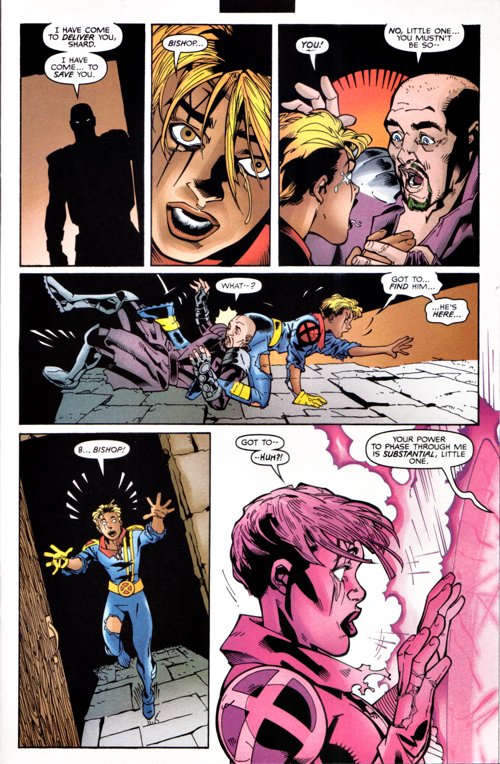 Read online Bishop: The Last X-Man comic -  Issue #11 - 9