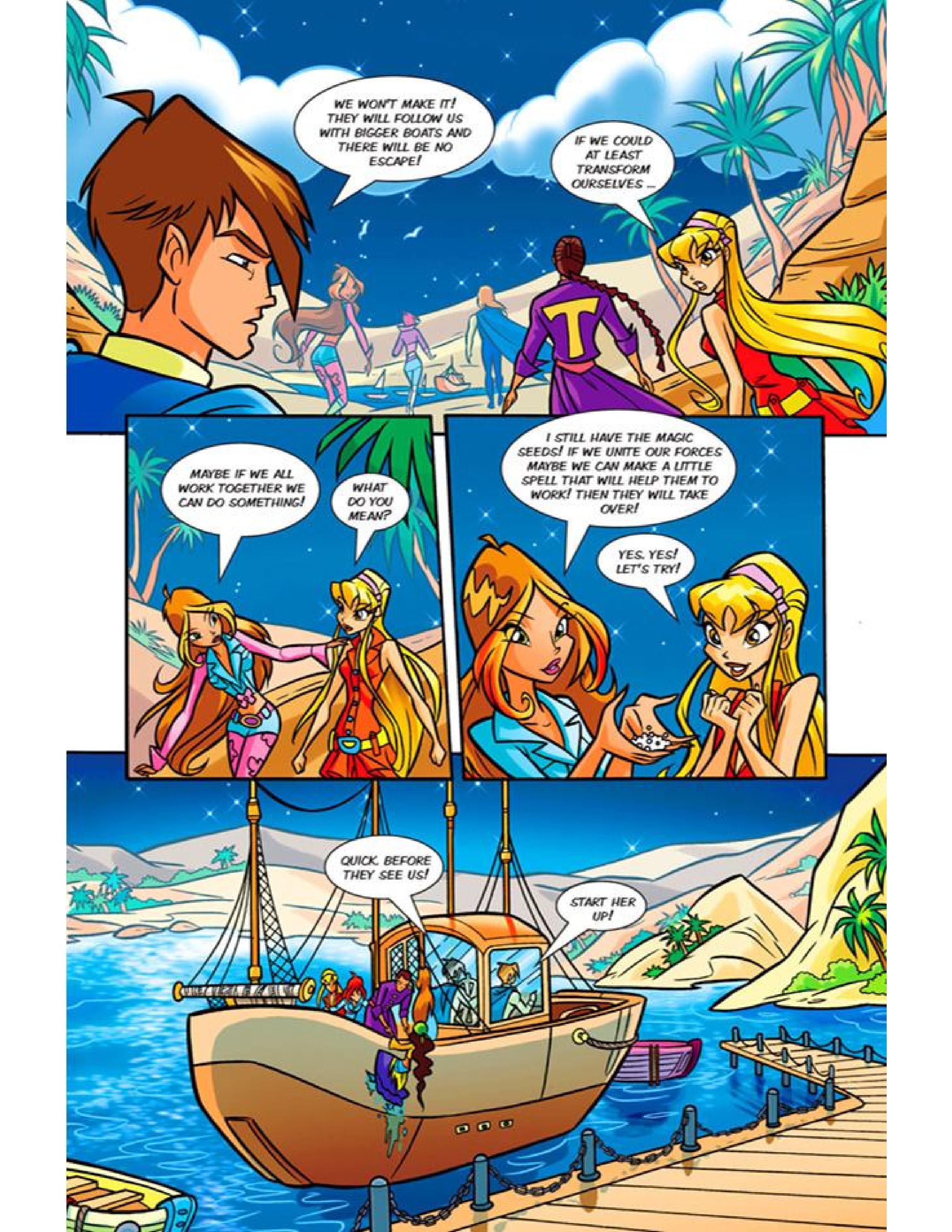 Read online Winx Club Comic comic -  Issue #47 - 34