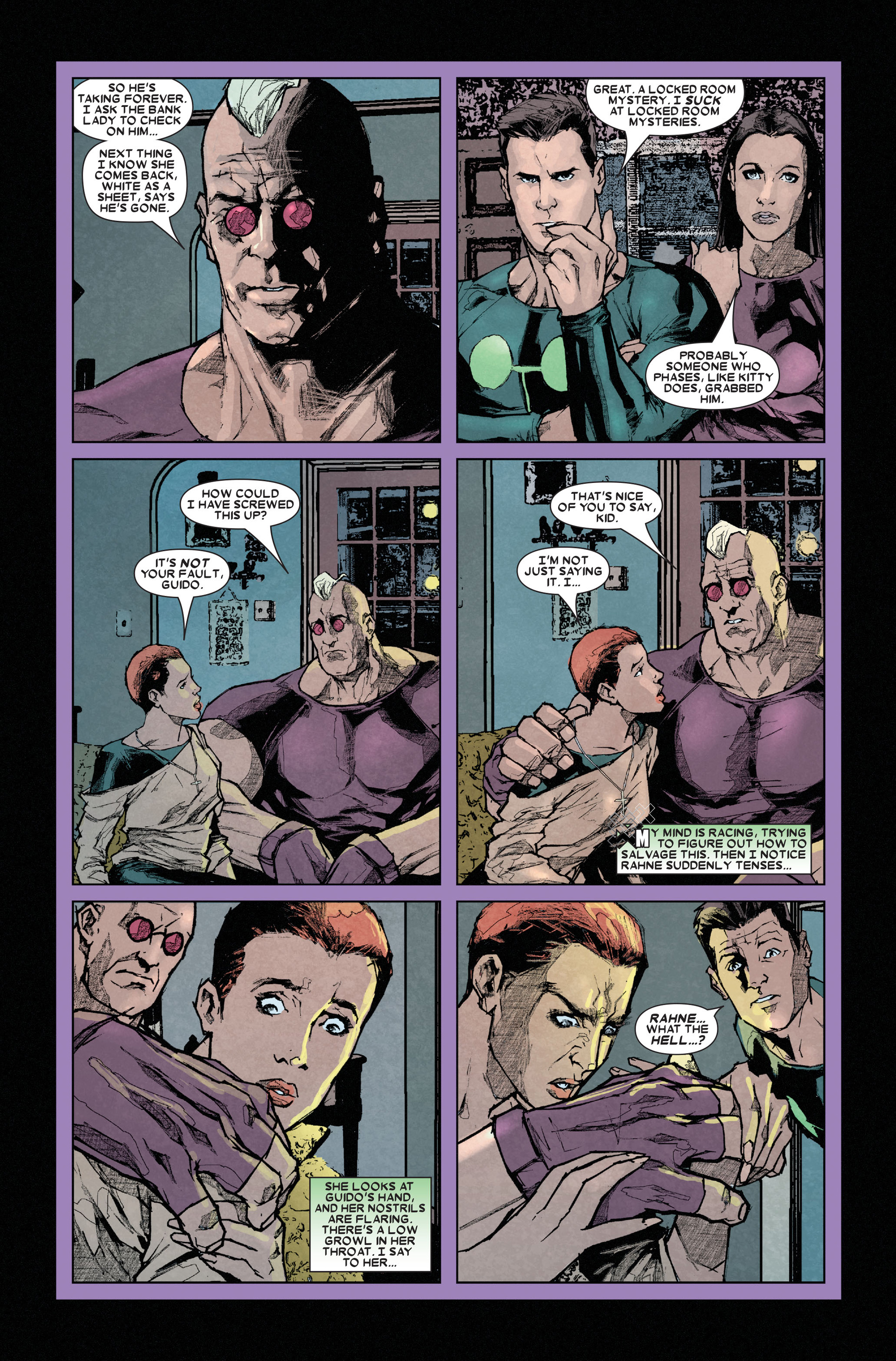 Read online X-Factor (2006) comic -  Issue #11 - 8