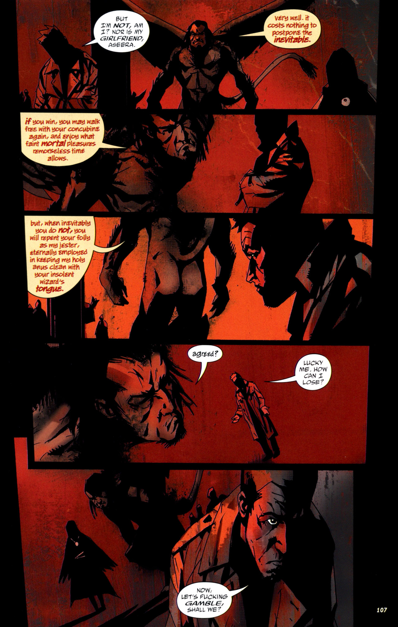 Read online John Constantine, Hellblazer: Pandemonium comic -  Issue # TPB - 110