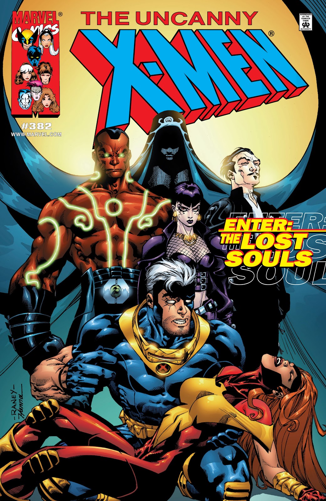Uncanny X-Men (1963) issue 382 - Page 1