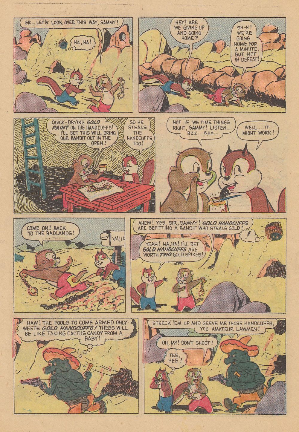Read online Tom & Jerry Comics comic -  Issue #167 - 26