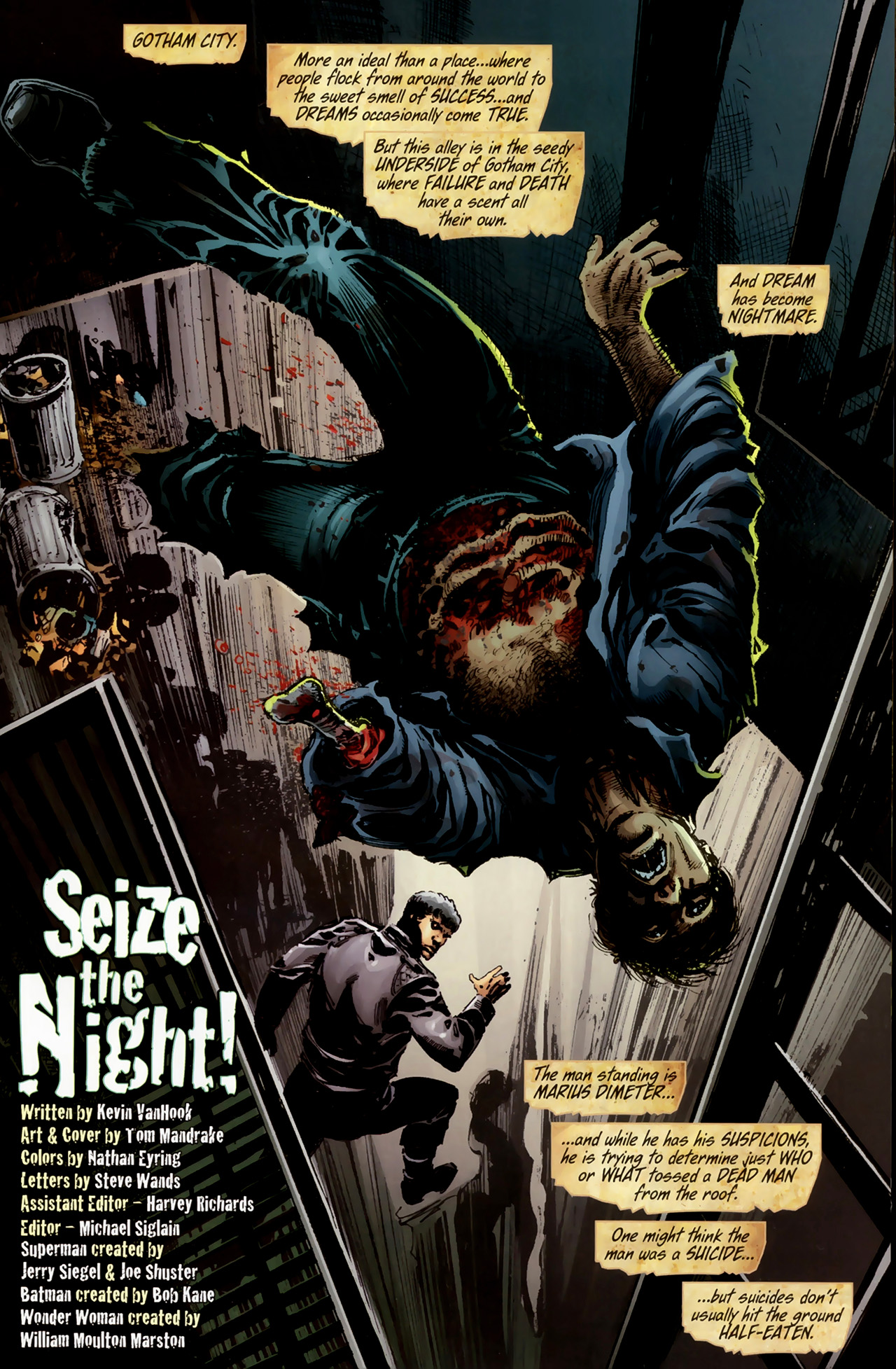 Read online Superman and Batman vs. Vampires and Werewolves comic -  Issue #1 - 2