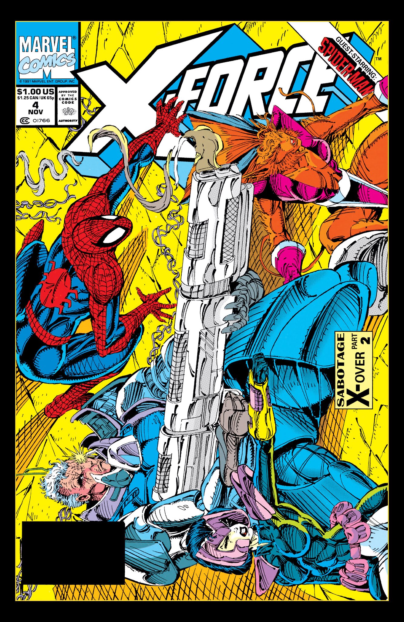 Read online X-Force Epic Collection comic -  Issue # TPB (Part 2) - 7