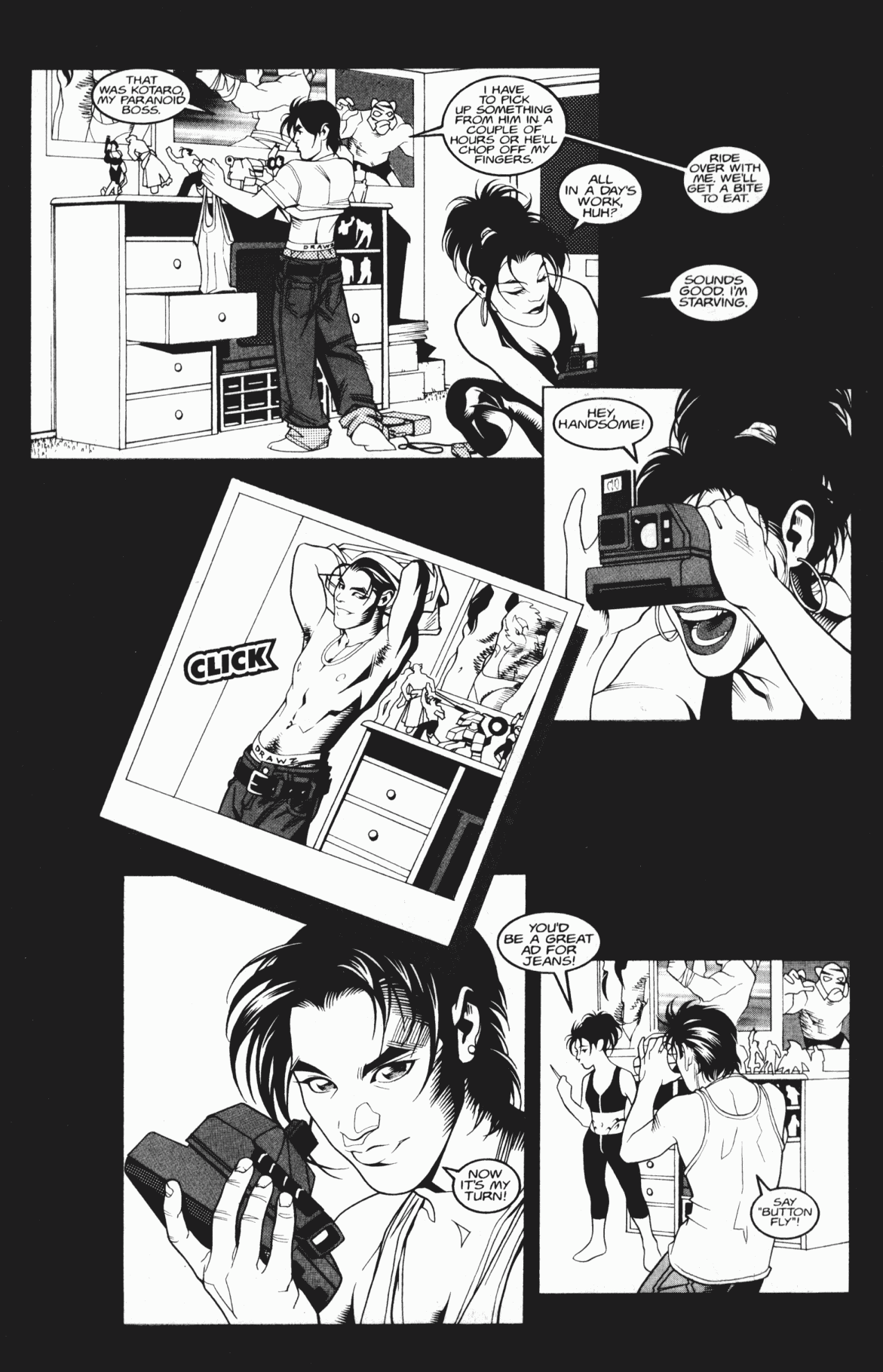 Read online Kabuki Agents: Scarab comic -  Issue #2 - 10
