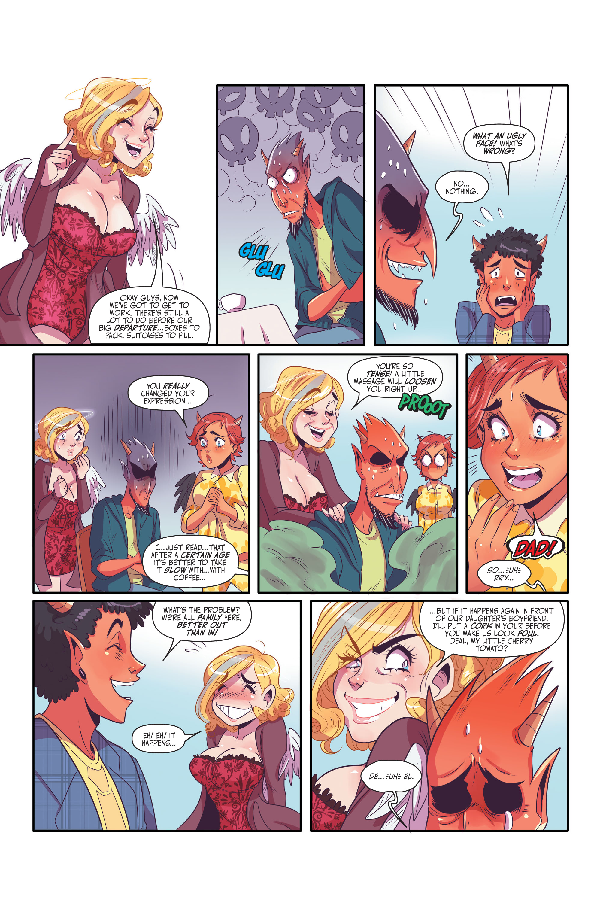 Read online Un/Sacred Vol. 2 comic -  Issue #5 - 17