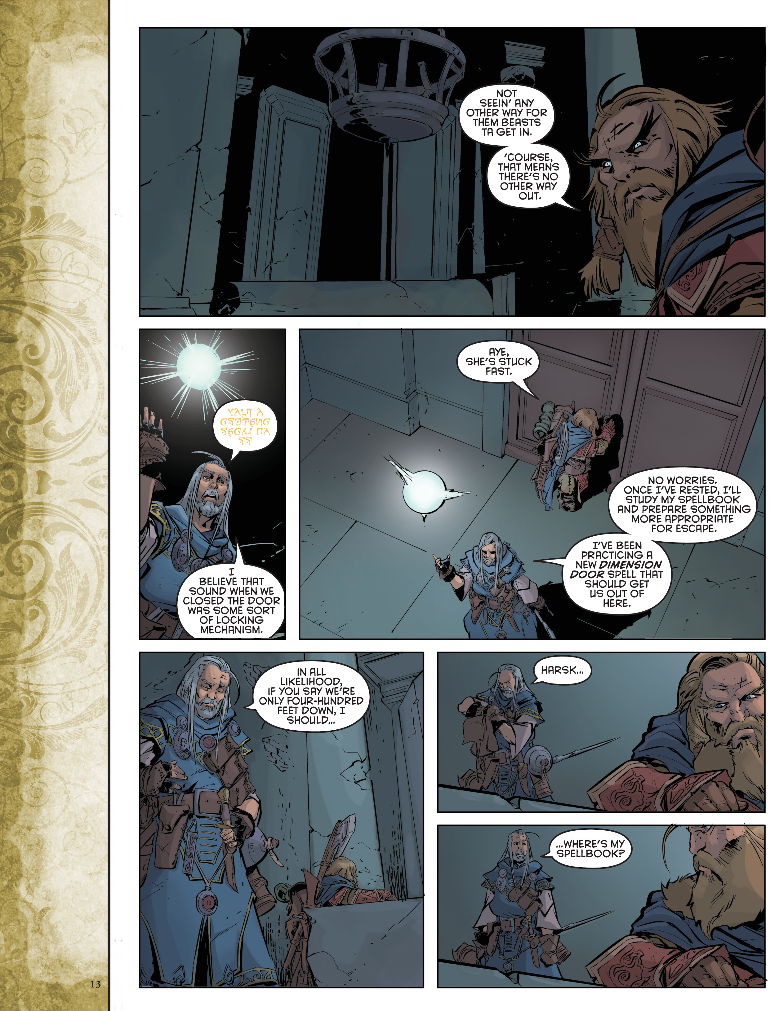 Read online Pathfinder: Spiral Of Bones comic -  Issue # _TPB (Part 1) - 13