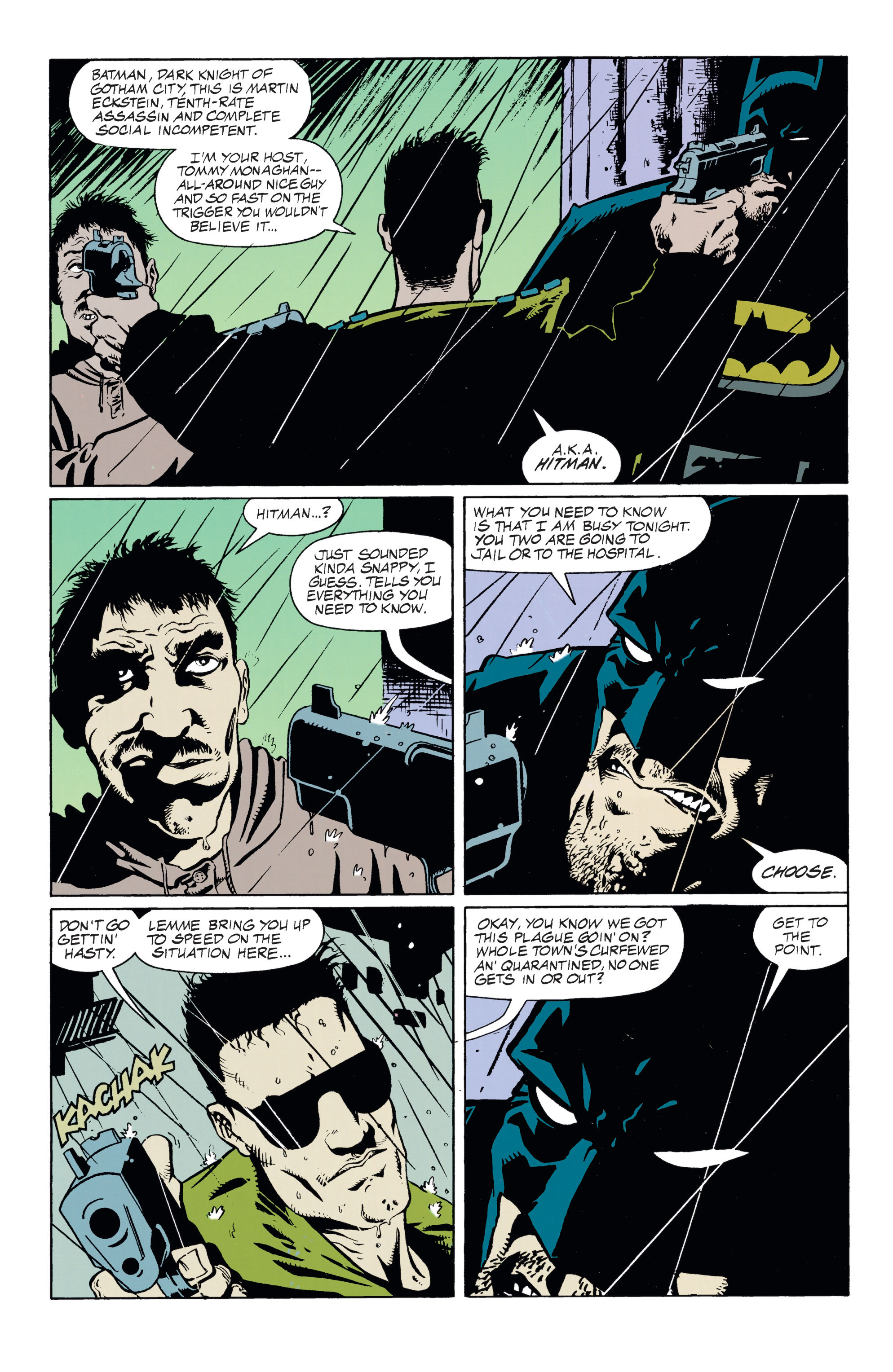 Read online Batman: Contagion comic -  Issue # _2016 TPB (Part 3) - 3