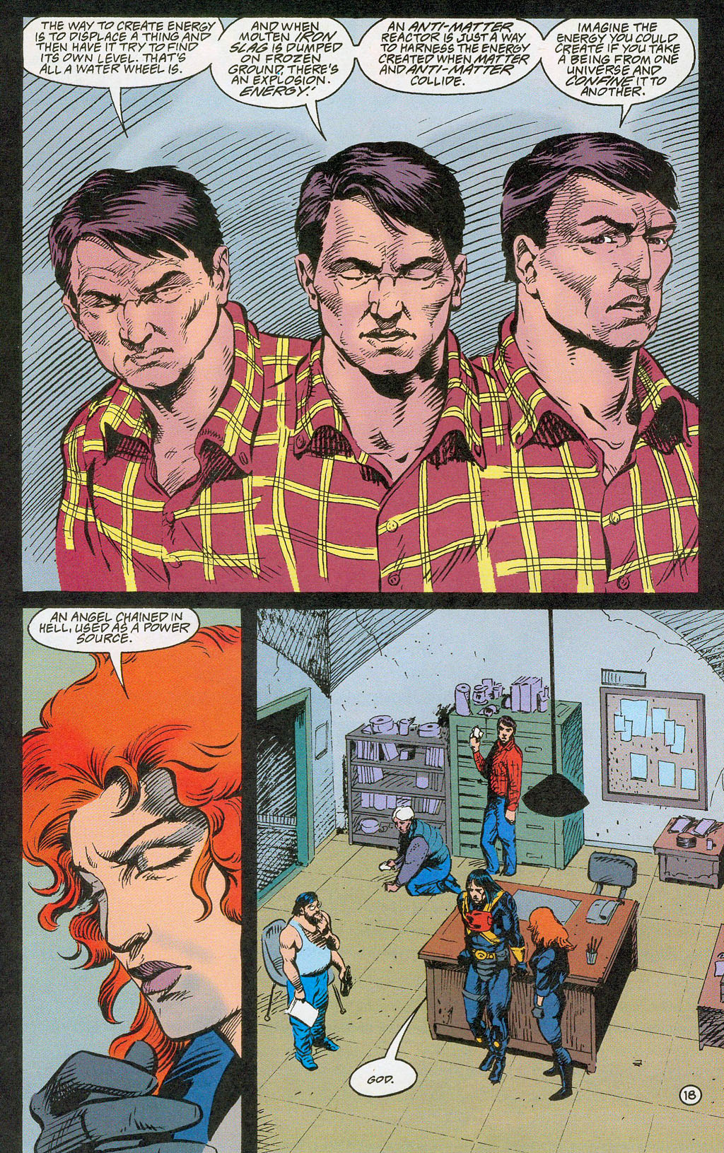 Hawkman (1993) Issue #12 #15 - English 20