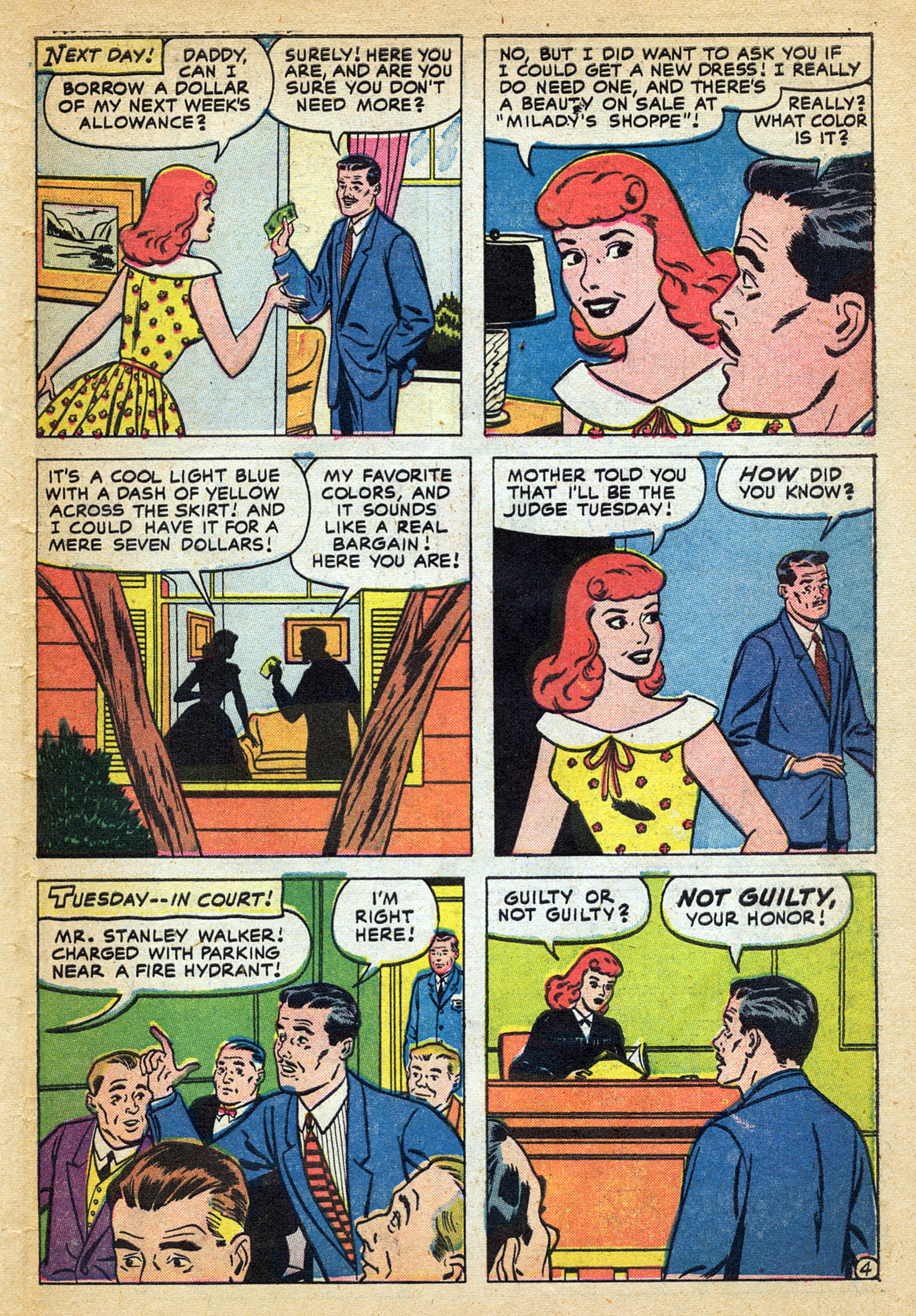 Read online Miss America comic -  Issue #84 - 31