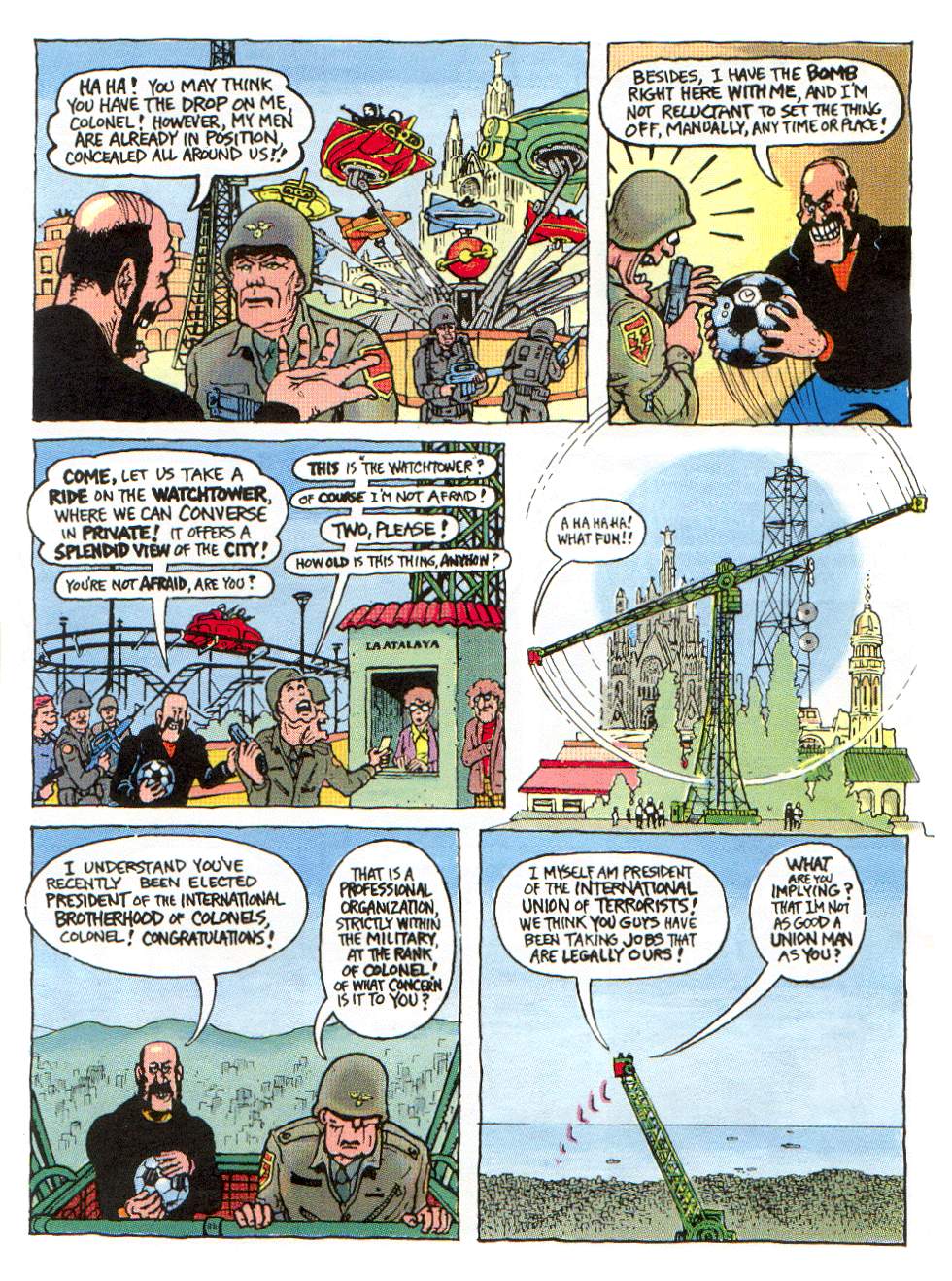 Read online The Fabulous Furry Freak Brothers comic -  Issue #9 - 22