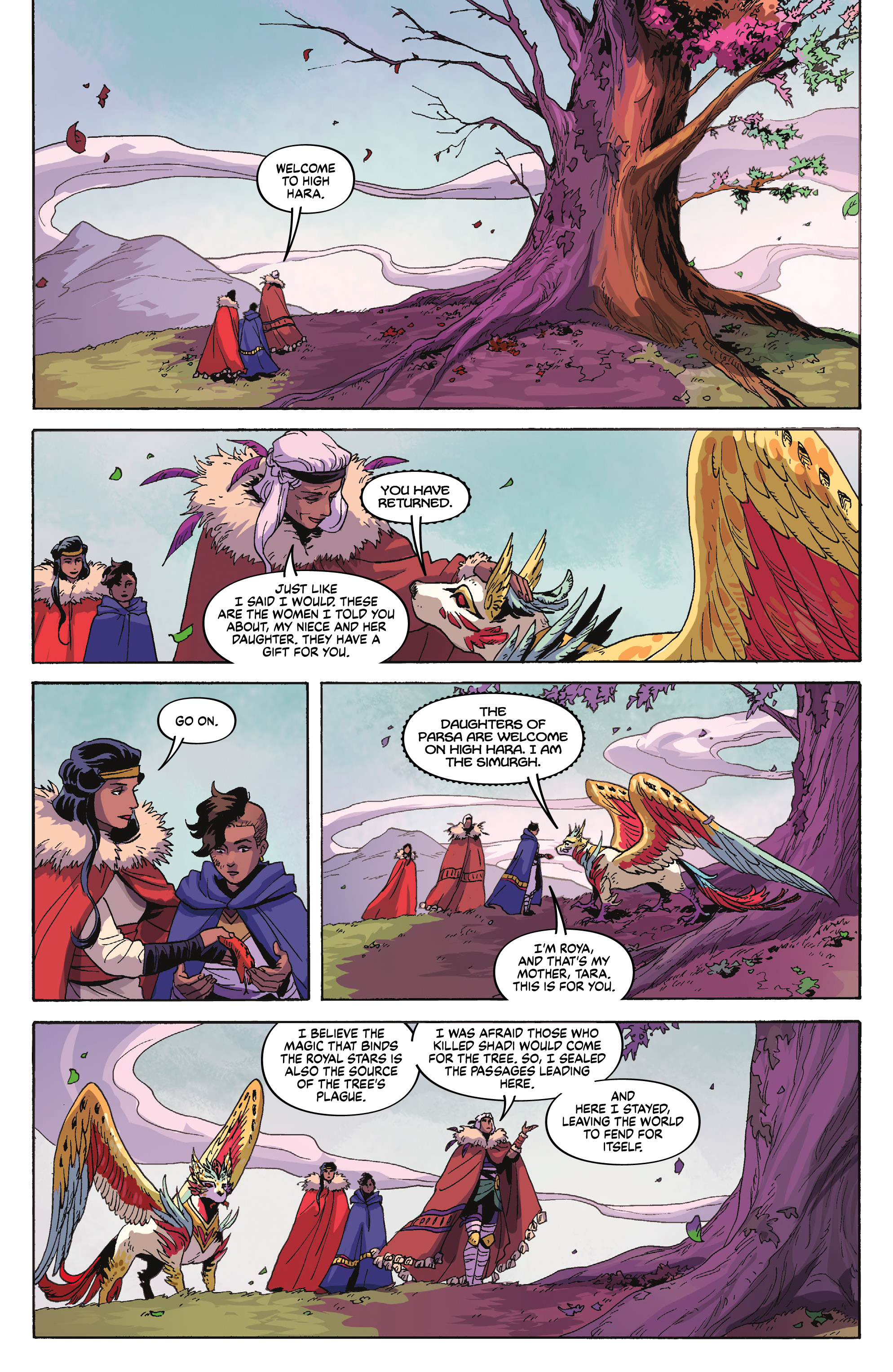 Read online Sera & the Royal Stars comic -  Issue #8 - 25