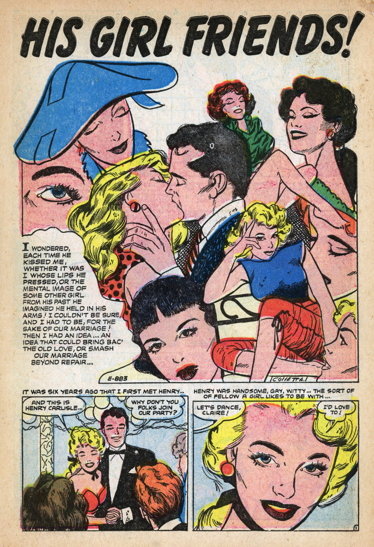 Read online Love Romances comic -  Issue #44 - 3