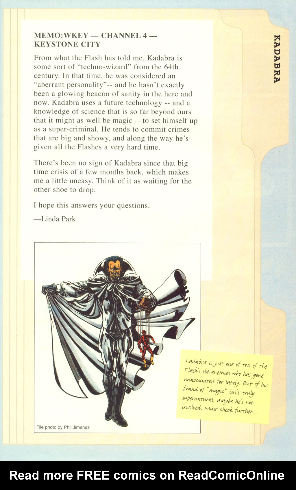 Read online Underworld Unleashed: Patterns of Fear comic -  Issue # Full - 26