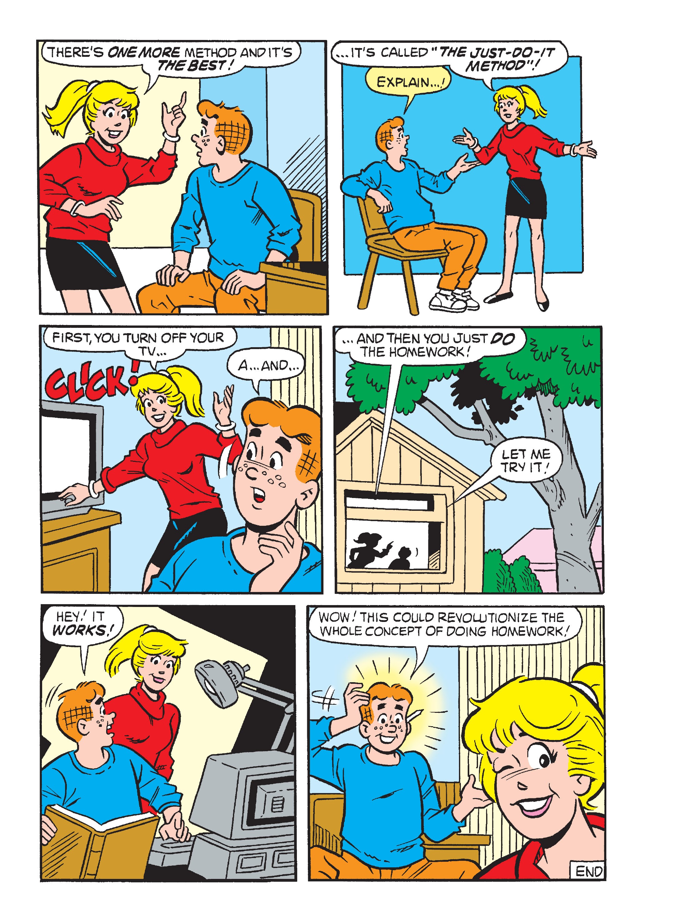 Read online Archie's Double Digest Magazine comic -  Issue #264 - 124