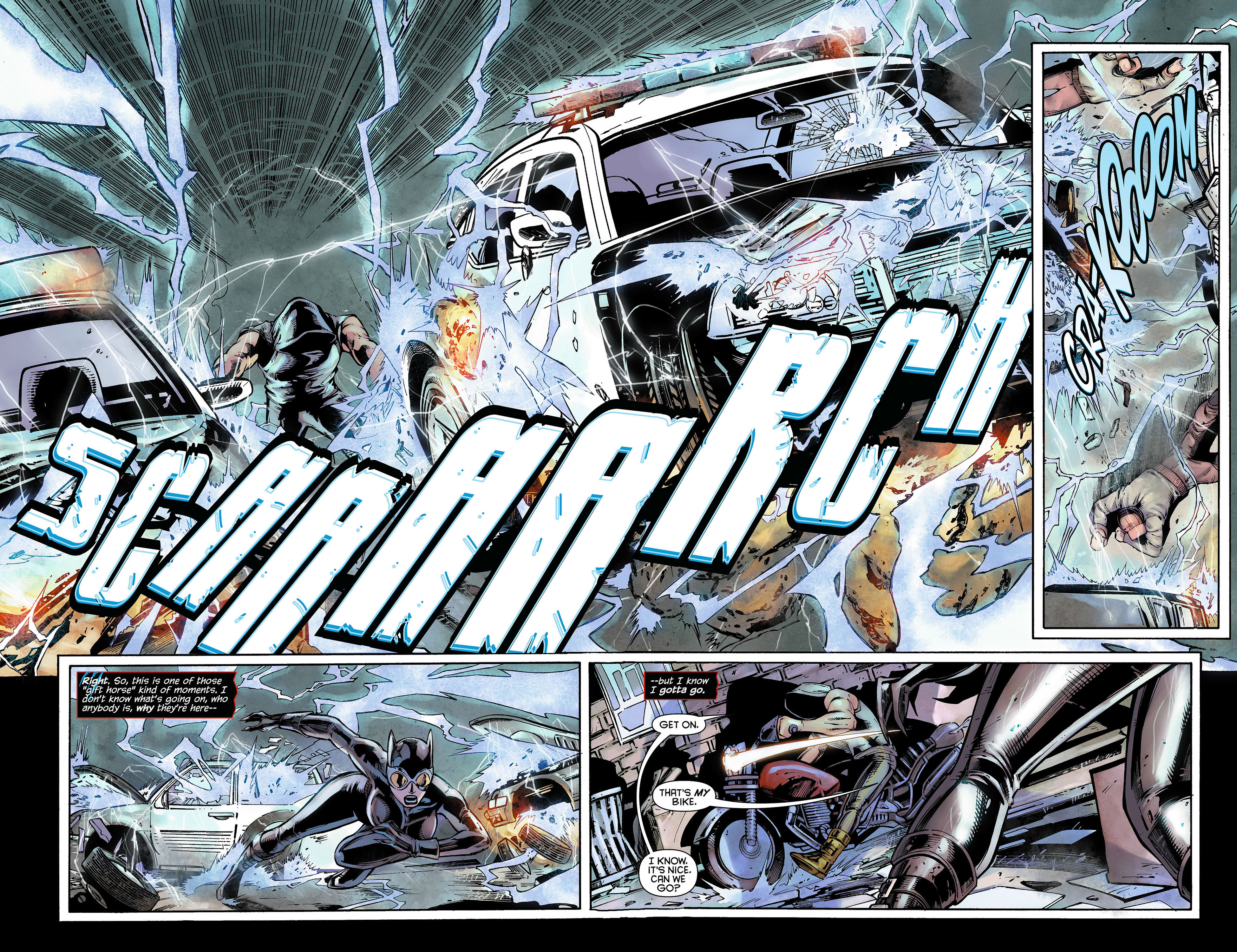 Read online Catwoman (2011) comic -  Issue #7 - 19