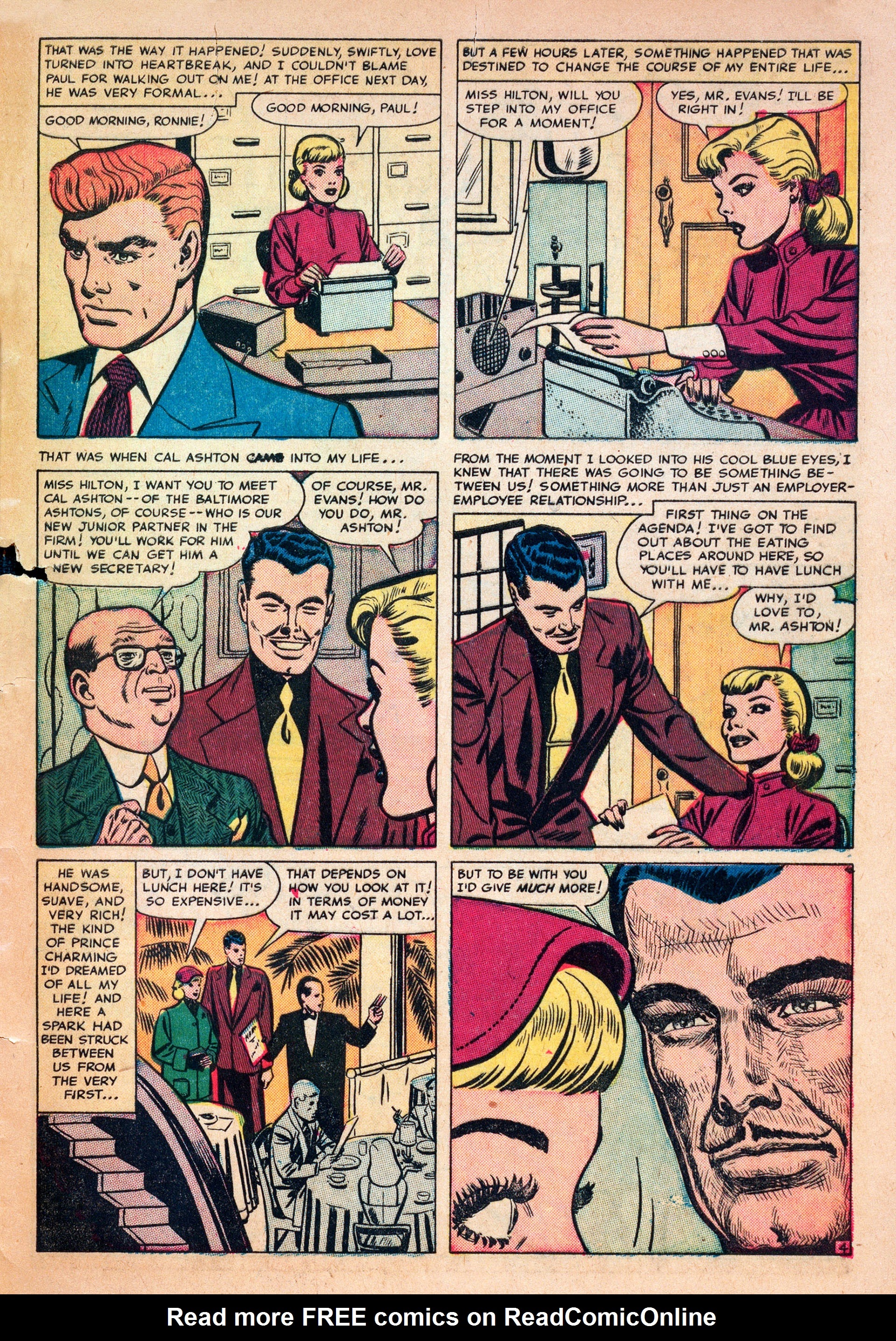 Read online Actual Confessions comic -  Issue #13 - 29