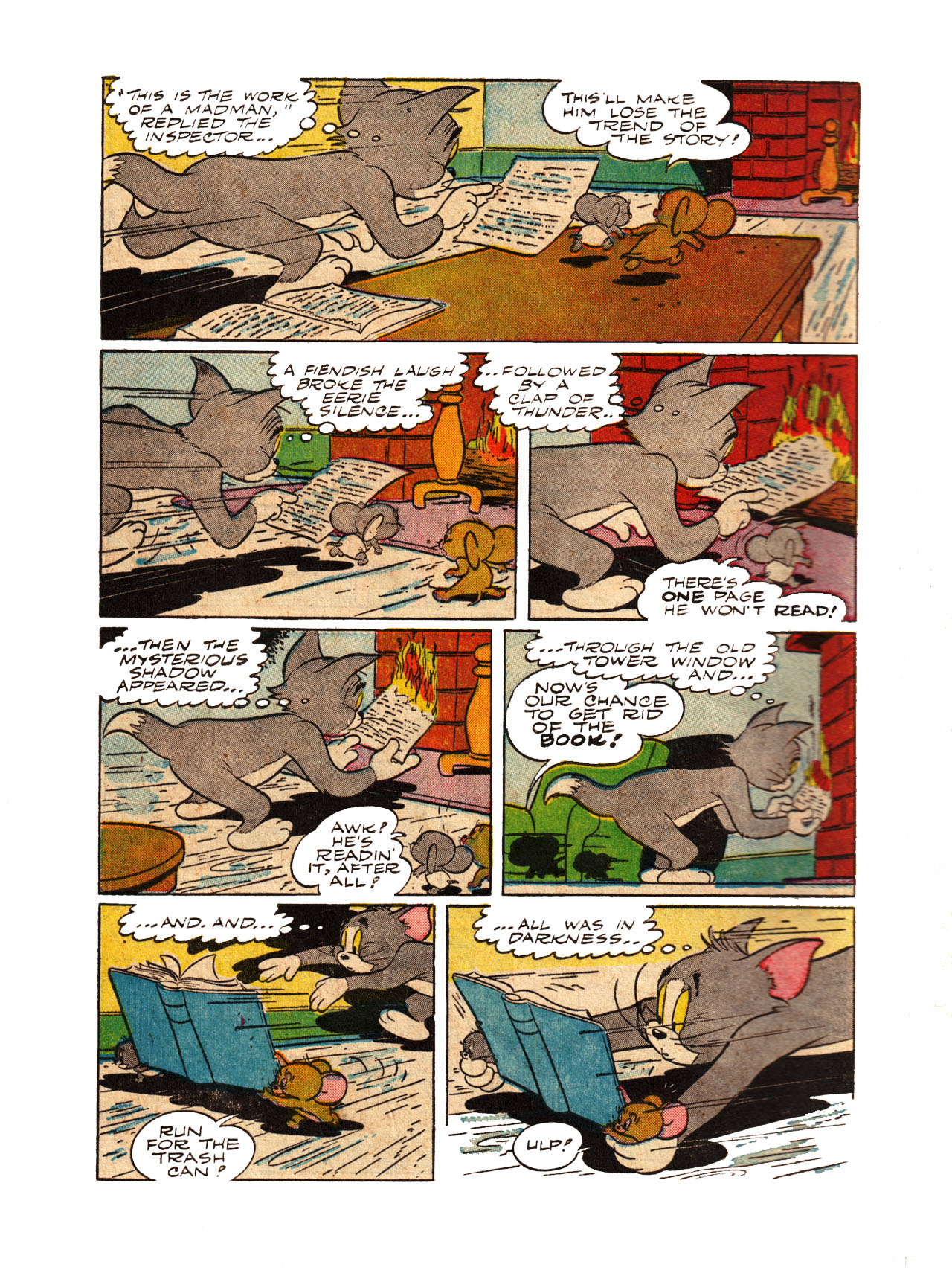 Read online Tom & Jerry Comics comic -  Issue #111 - 6