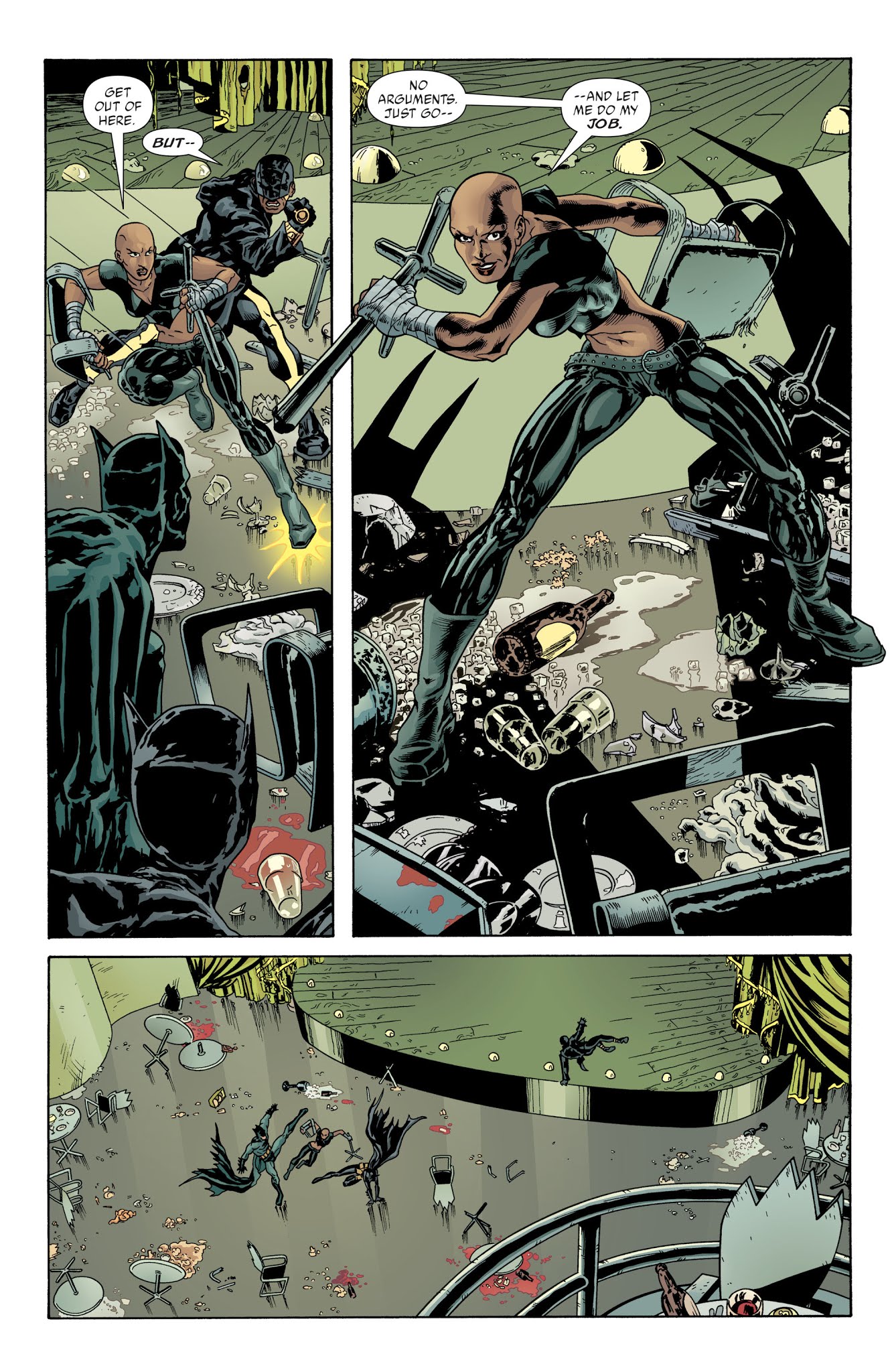 Read online Batman: War Games (2015) comic -  Issue # TPB 1 (Part 2) - 61