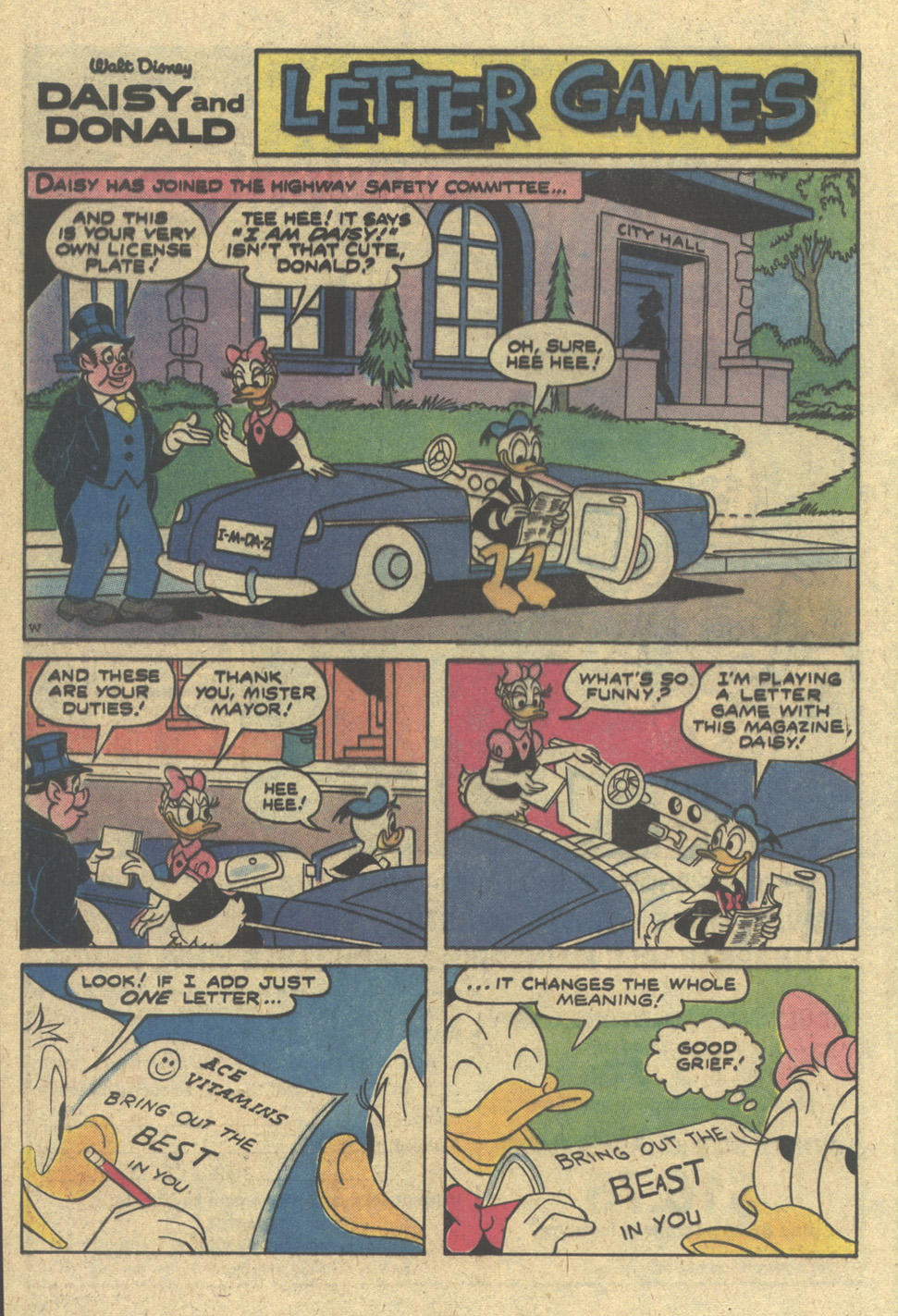 Read online Walt Disney Daisy and Donald comic -  Issue #31 - 20