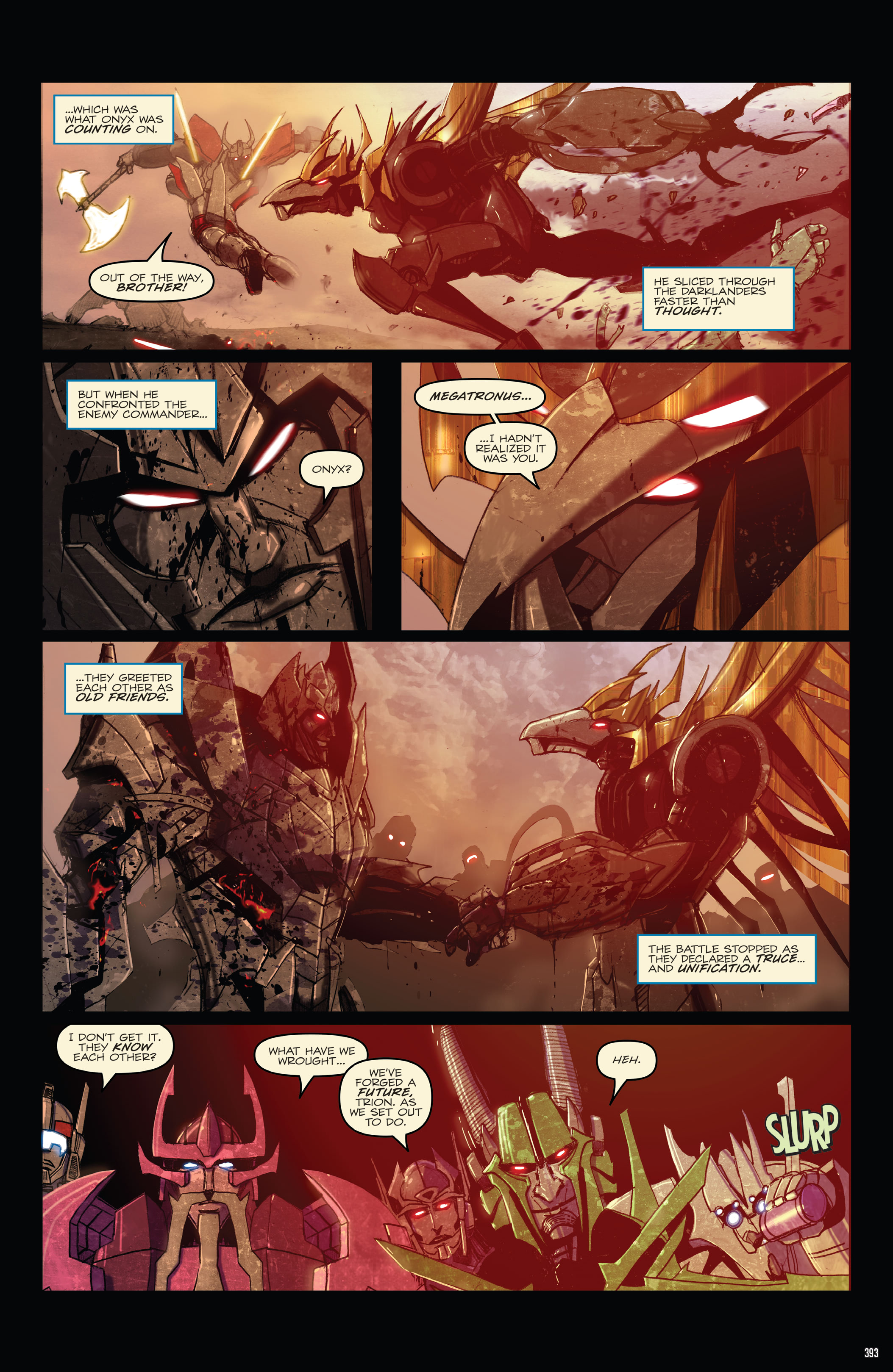 Read online Transformers: The IDW Collection Phase Three comic -  Issue # TPB 3 (Part 4) - 77