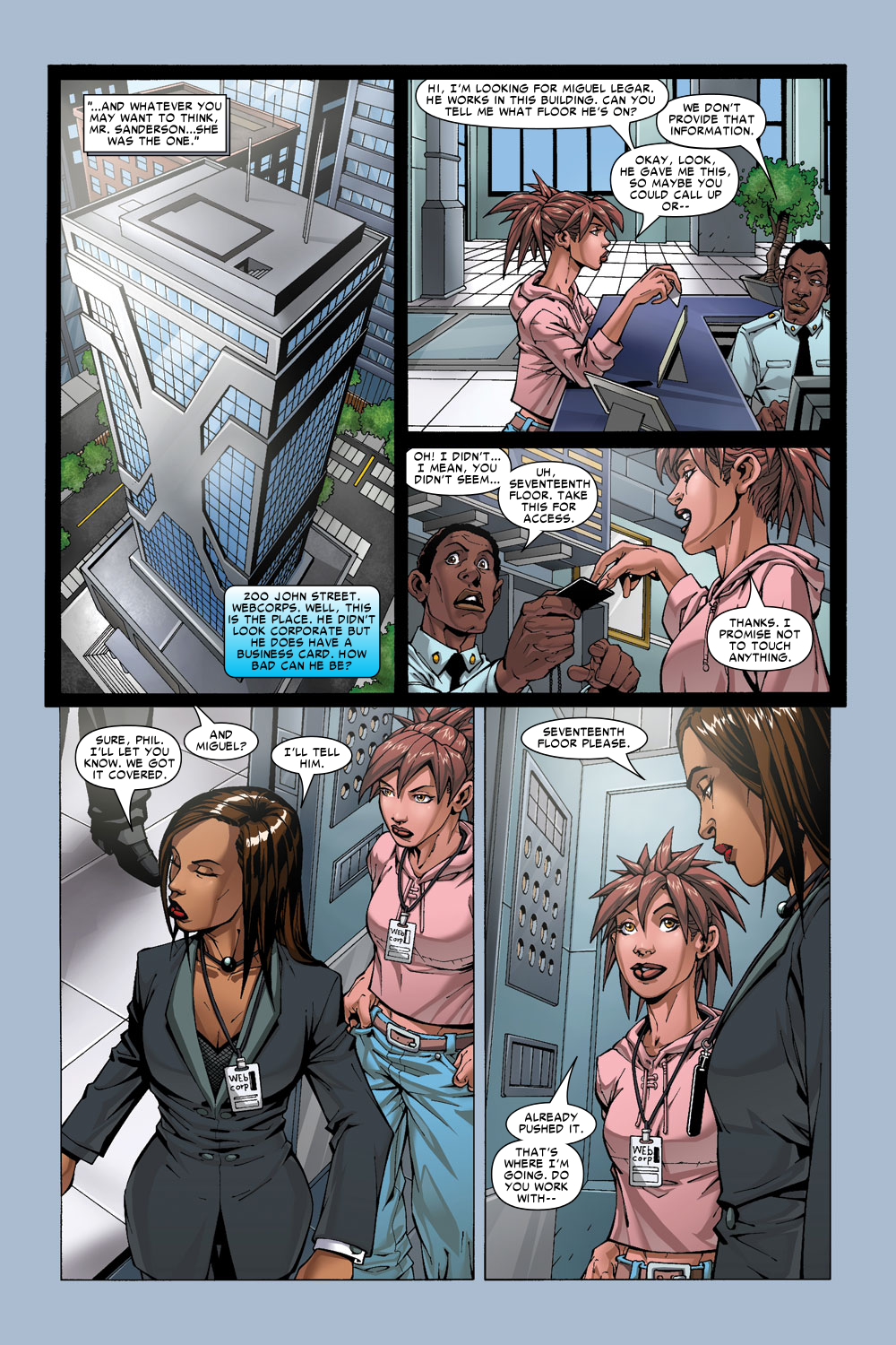 Amazing Fantasy (2004) issue 3 - Page 5