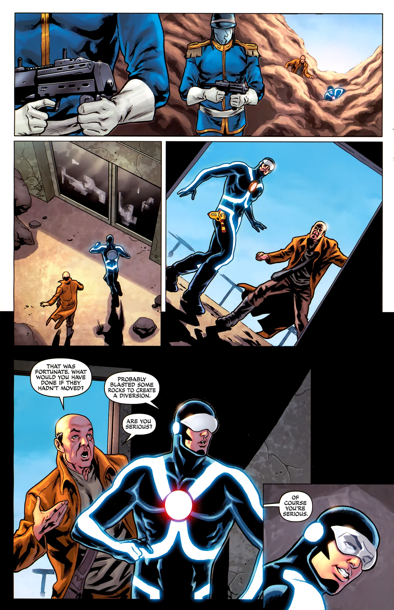 Read online Buck Rogers (2009) comic -  Issue # _Annual 1 - 13