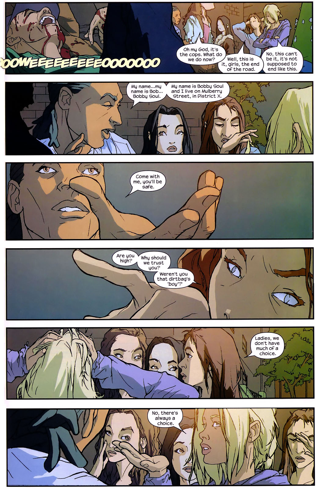 Read online NYX comic -  Issue #7 - 40