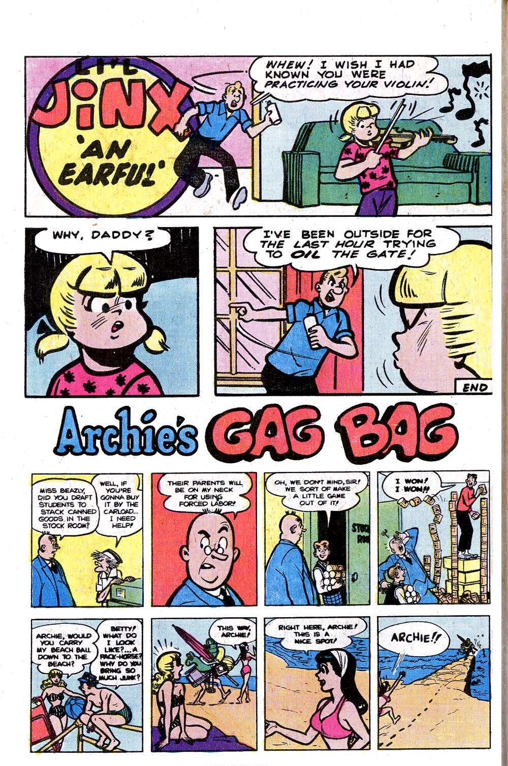 Read online Archie (1960) comic -  Issue #265 - 10