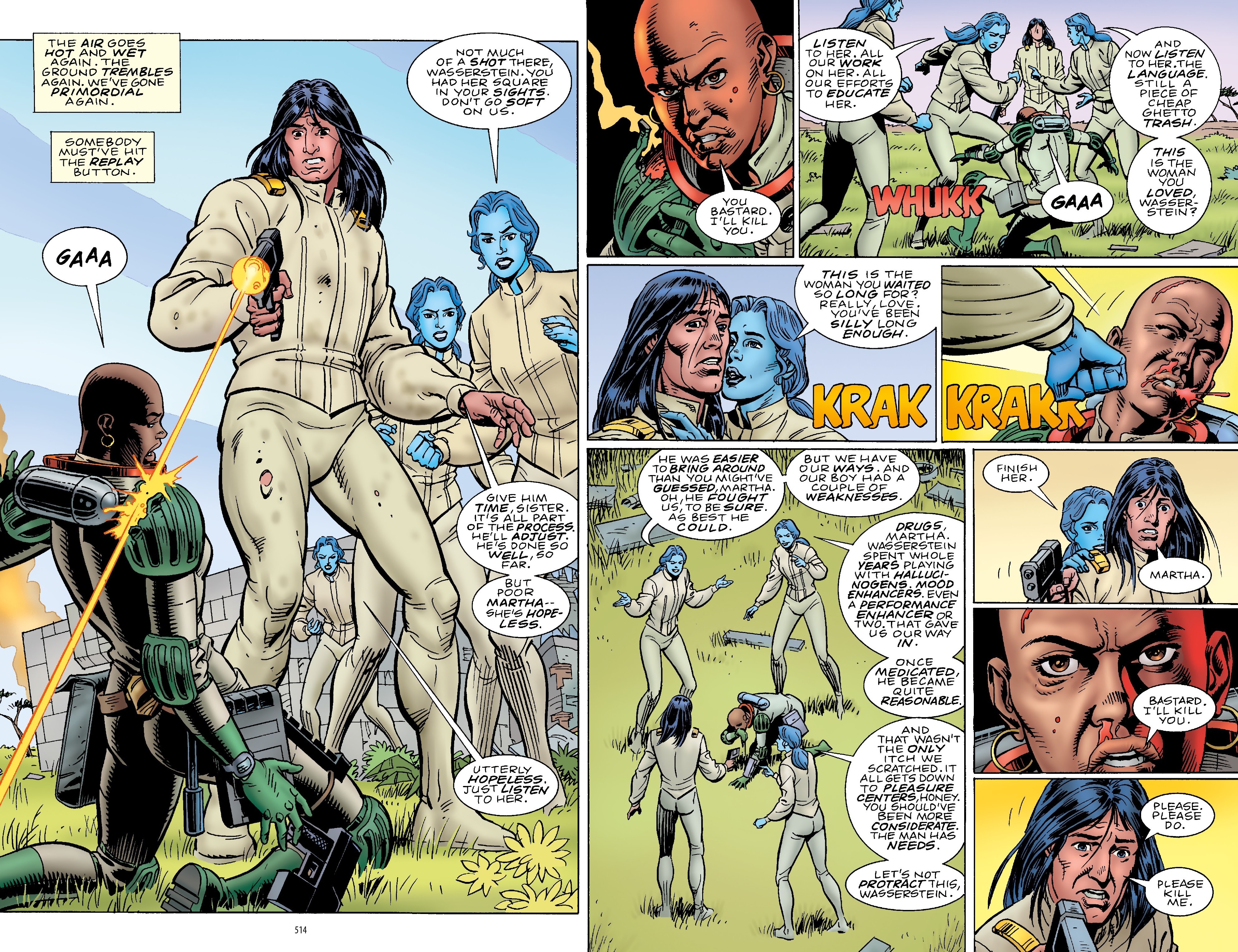 Read online The Life and Times of Martha Washington in the Twenty-First Century comic -  Issue # TPB (Part 5) - 73