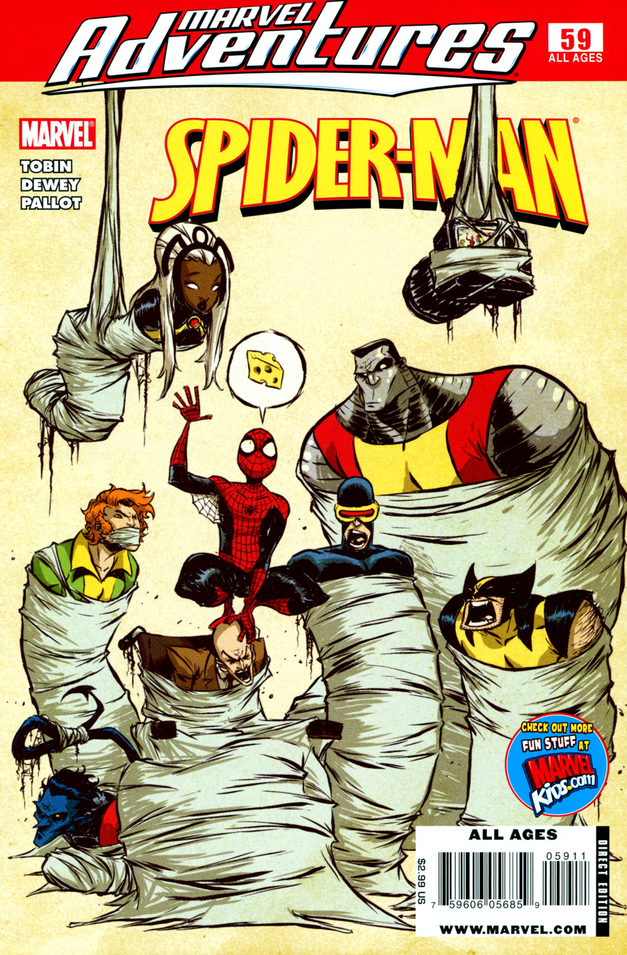 Read online Marvel Adventures Spider-Man (2005) comic -  Issue #59 - 1
