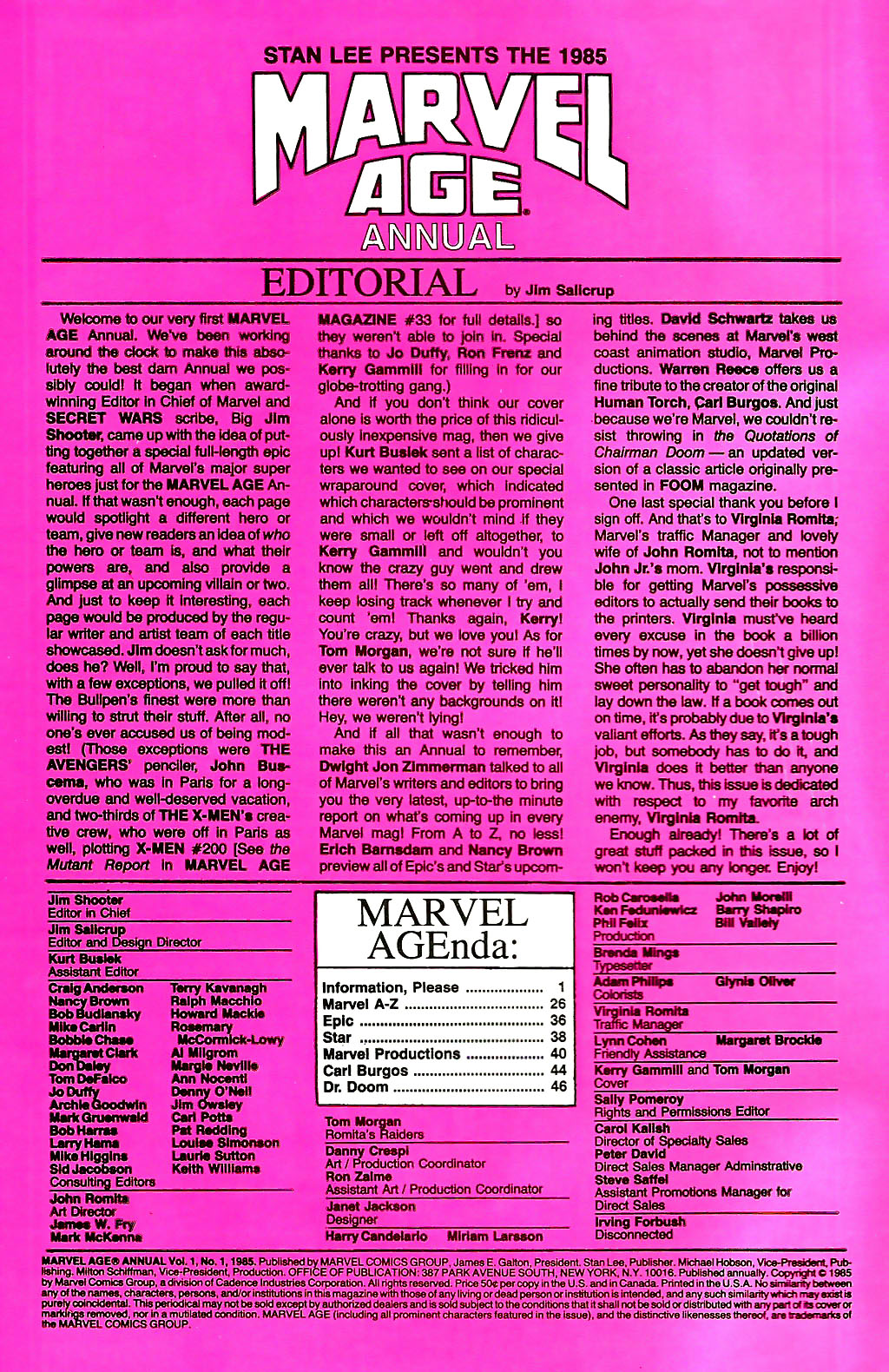 Read online Marvel Age comic -  Issue # _Annual 1 - 3