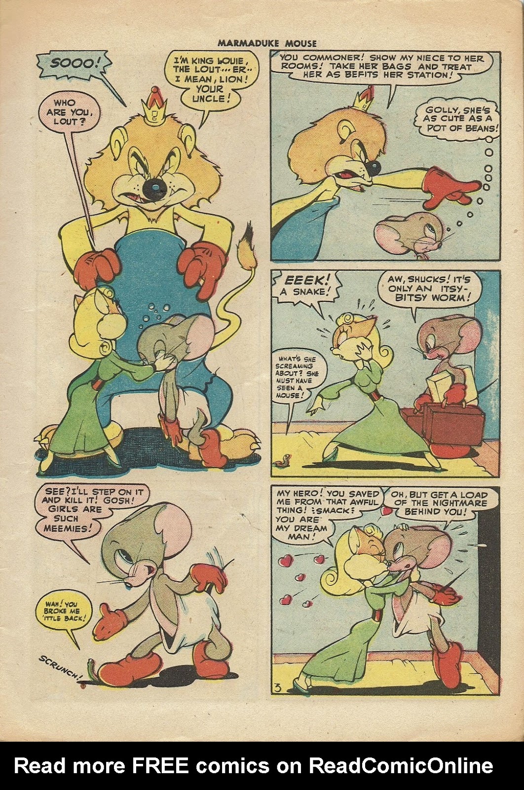 Marmaduke Mouse issue 7 - Page 5