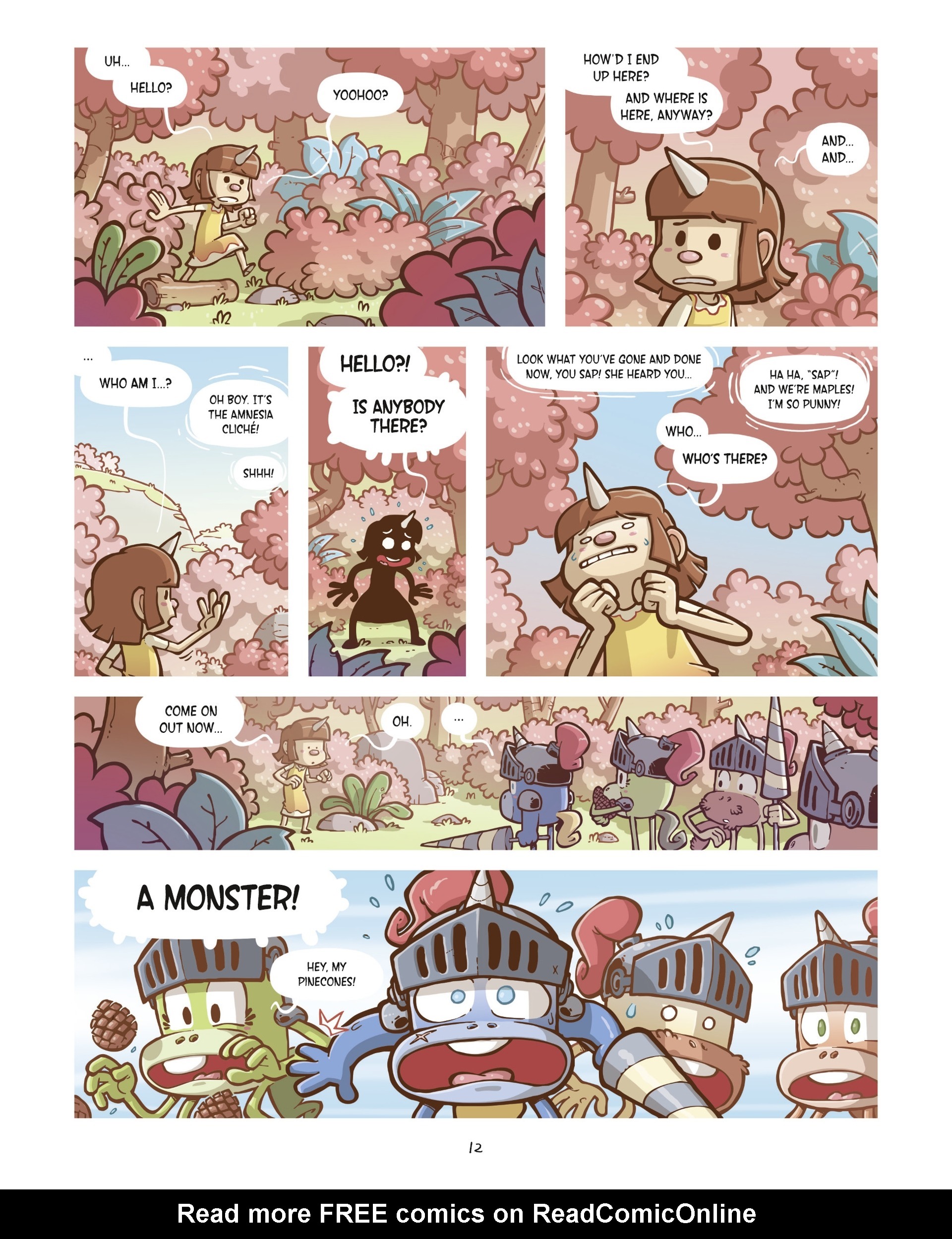 Read online Loonicorns comic -  Issue #1 - 12