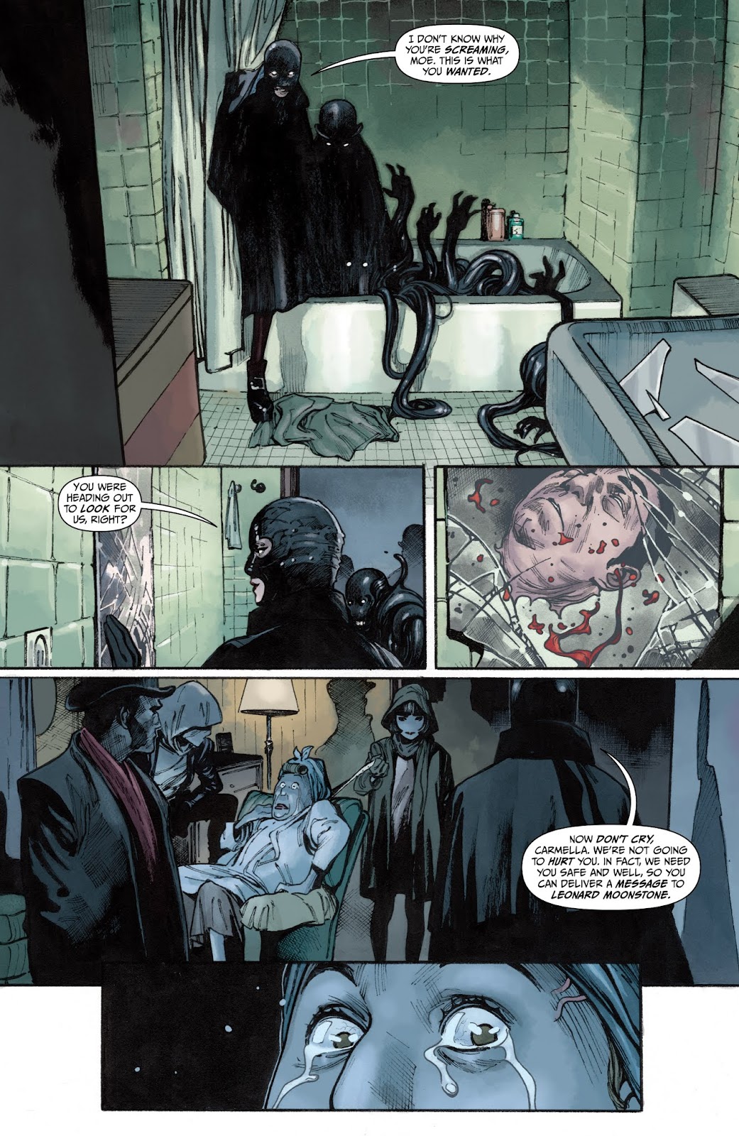 The Magic Order issue 2 - Page 25