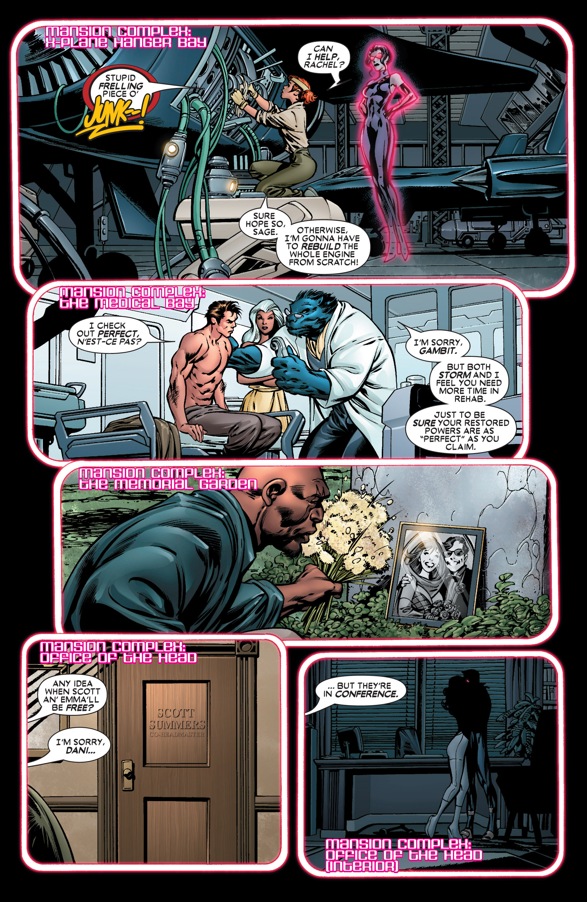 Read online Uncanny X-Men (1963) comic -  Issue #444 - 11