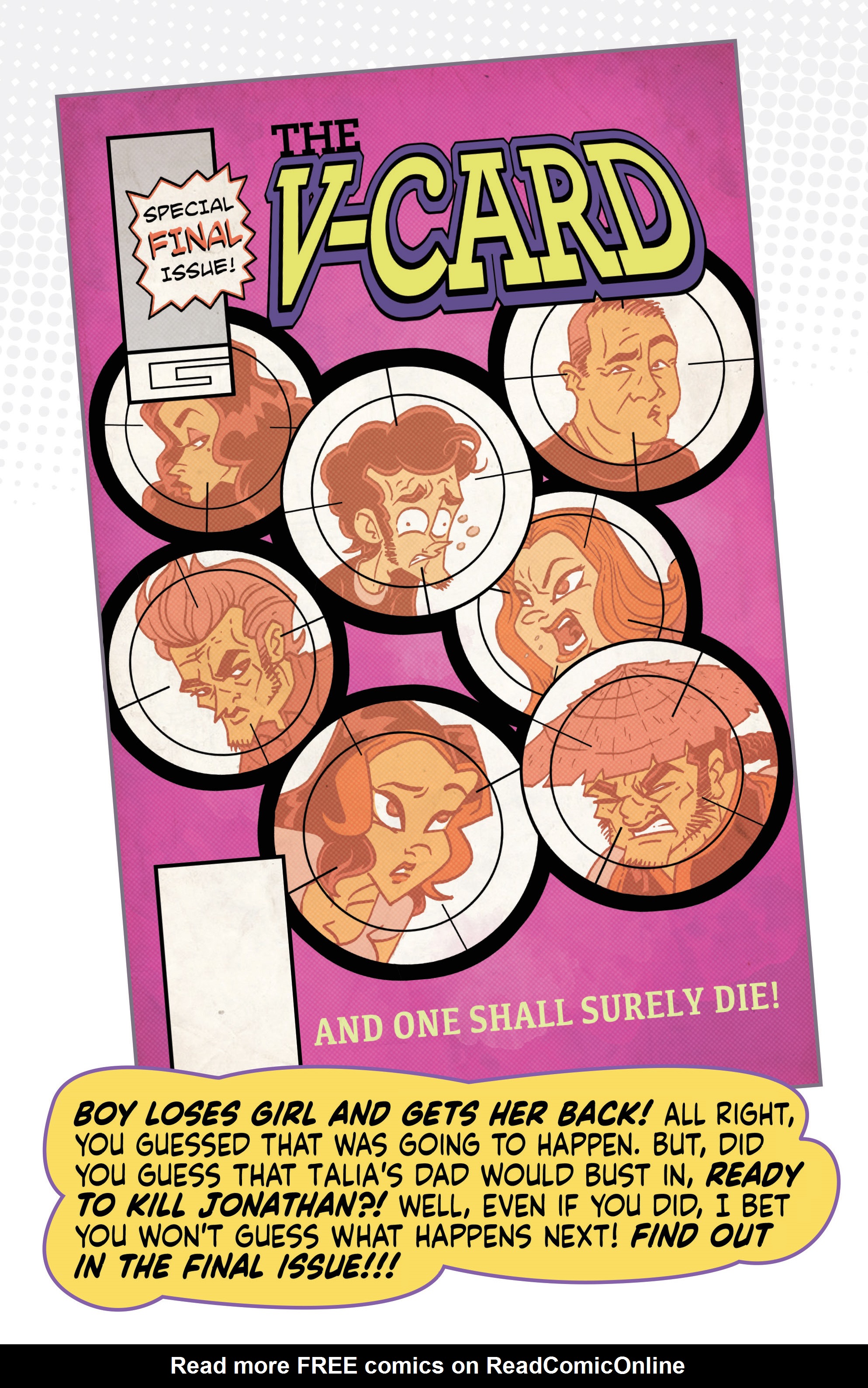 Read online The V-Card comic -  Issue #3 - 35
