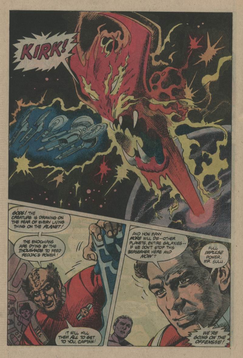 Read online Star Trek (1984) comic -  Issue #23 - 15