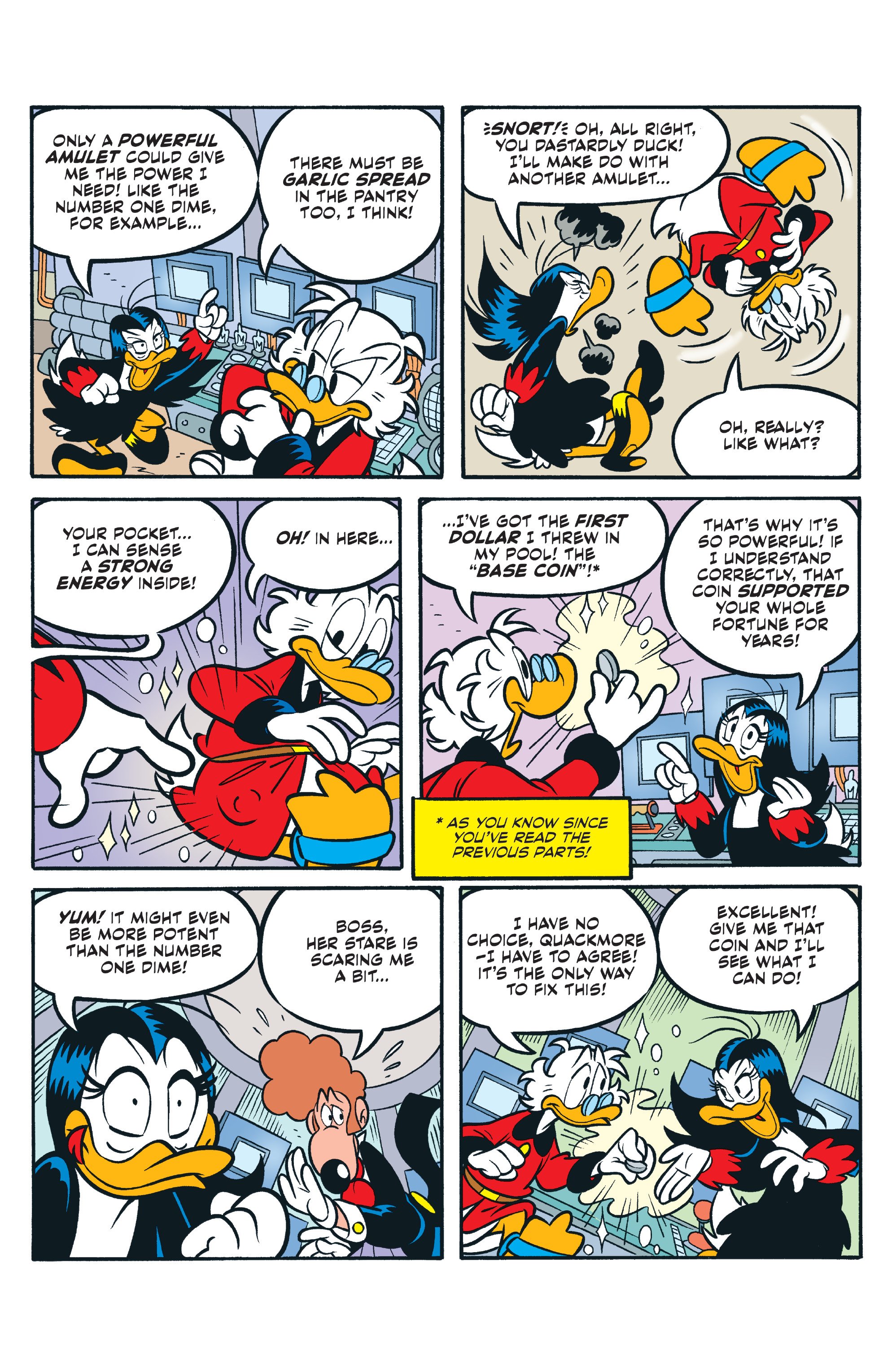 Read online Uncle Scrooge (2015) comic -  Issue #50 - 27