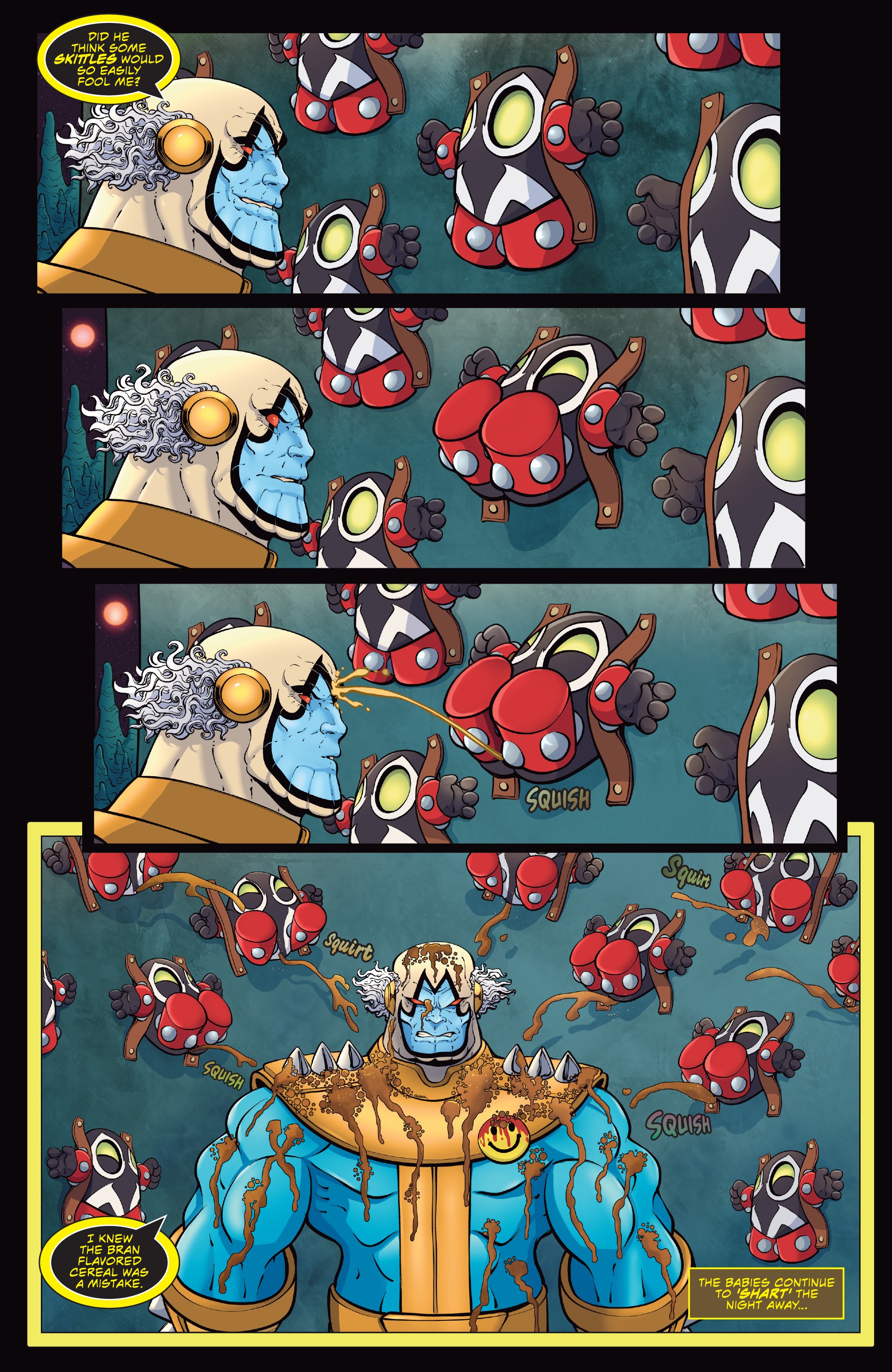 Read online Spawn Kills Everyone Too comic -  Issue #4 - 5