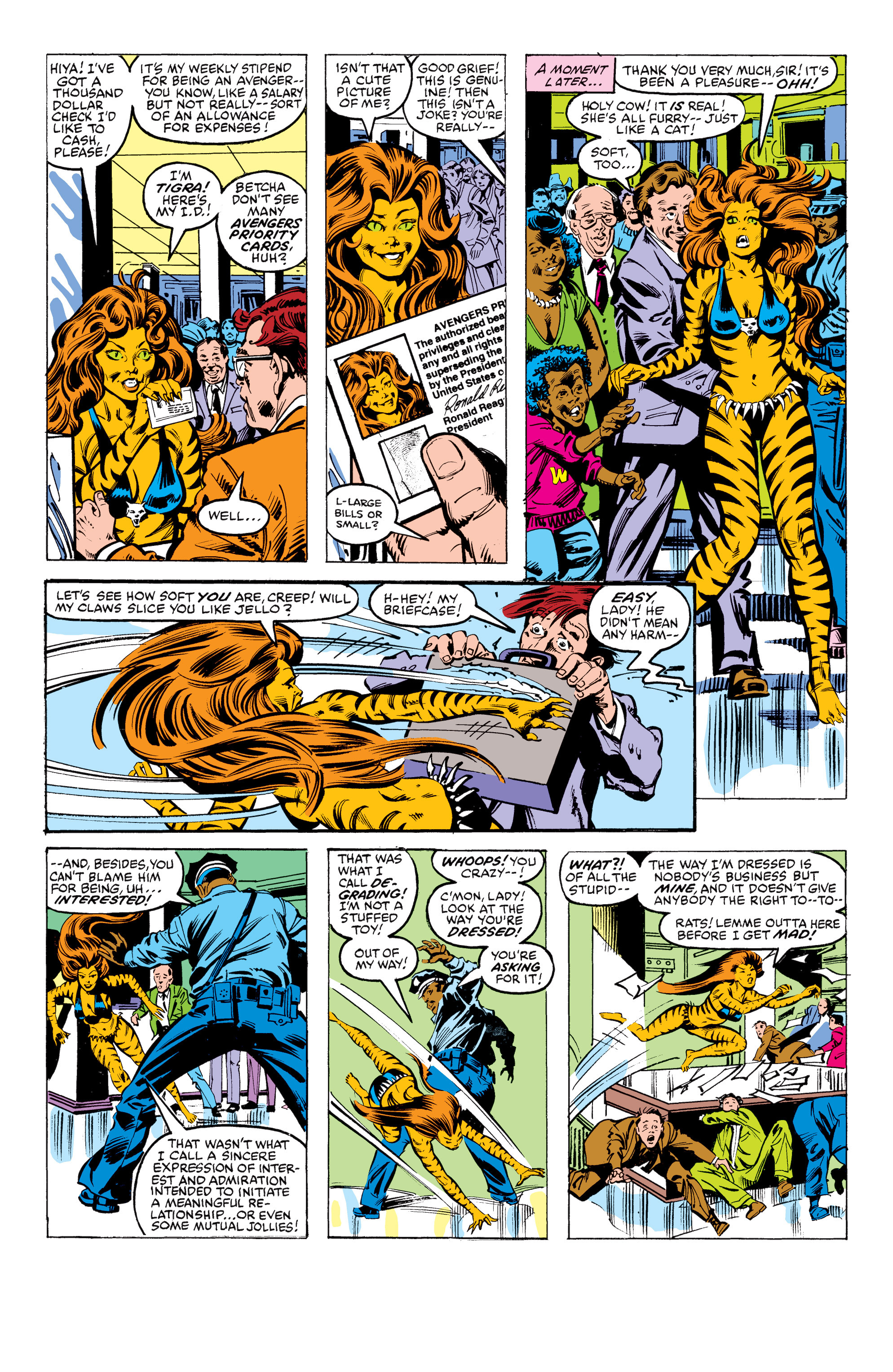 Read online The Avengers (1963) comic -  Issue #215 - 3