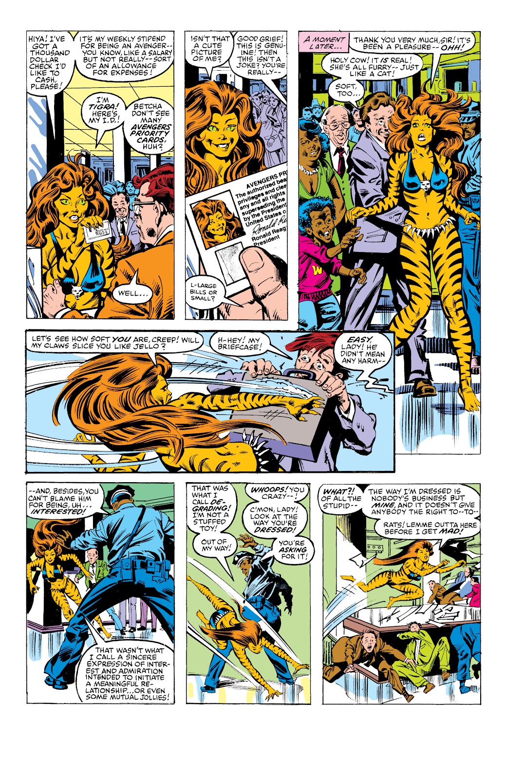 The Avengers (1963) issue 215 - Page 3