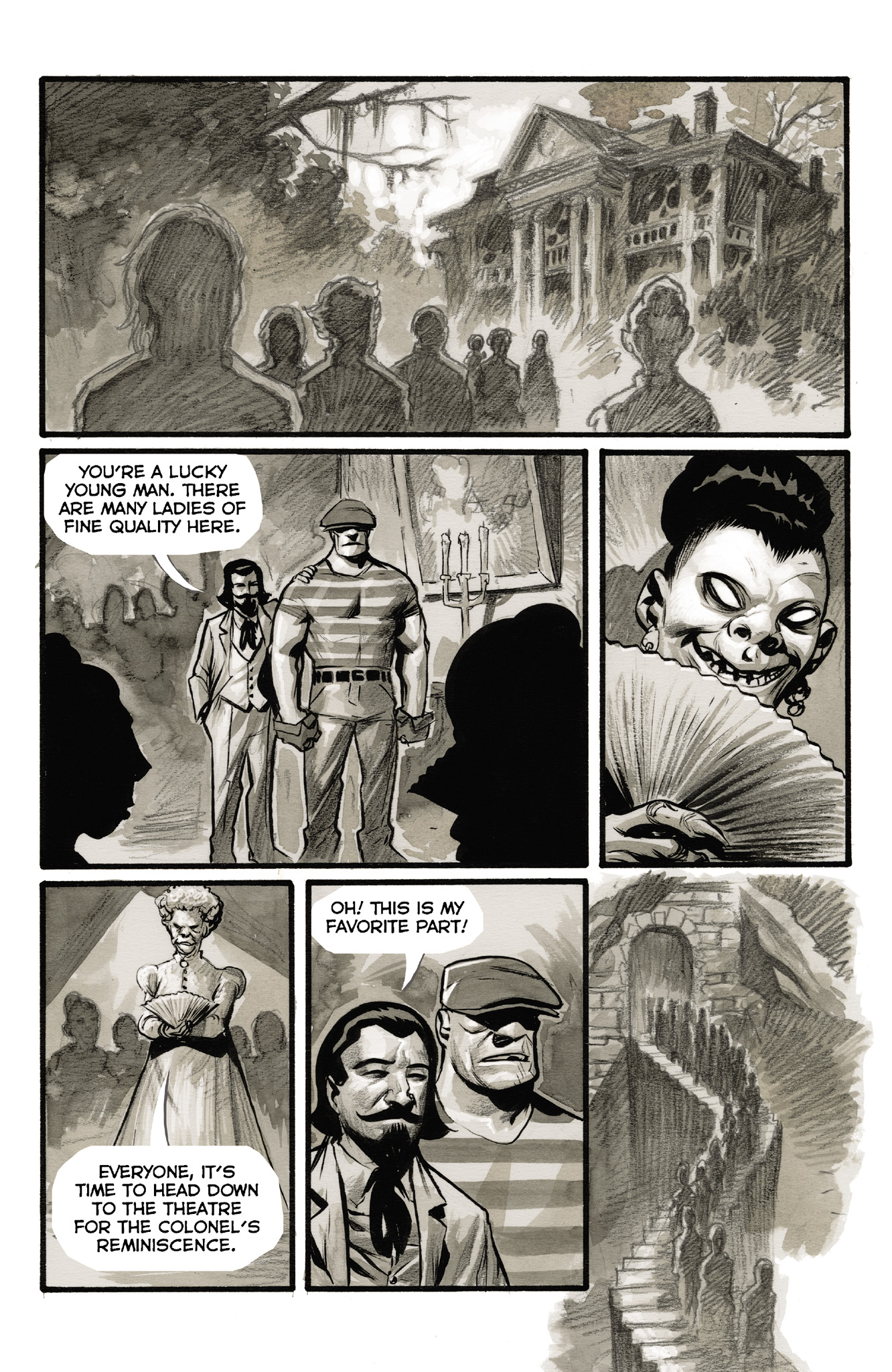 Read online Free Comic Book Day 2015 comic -  Issue # Fight Club - 20